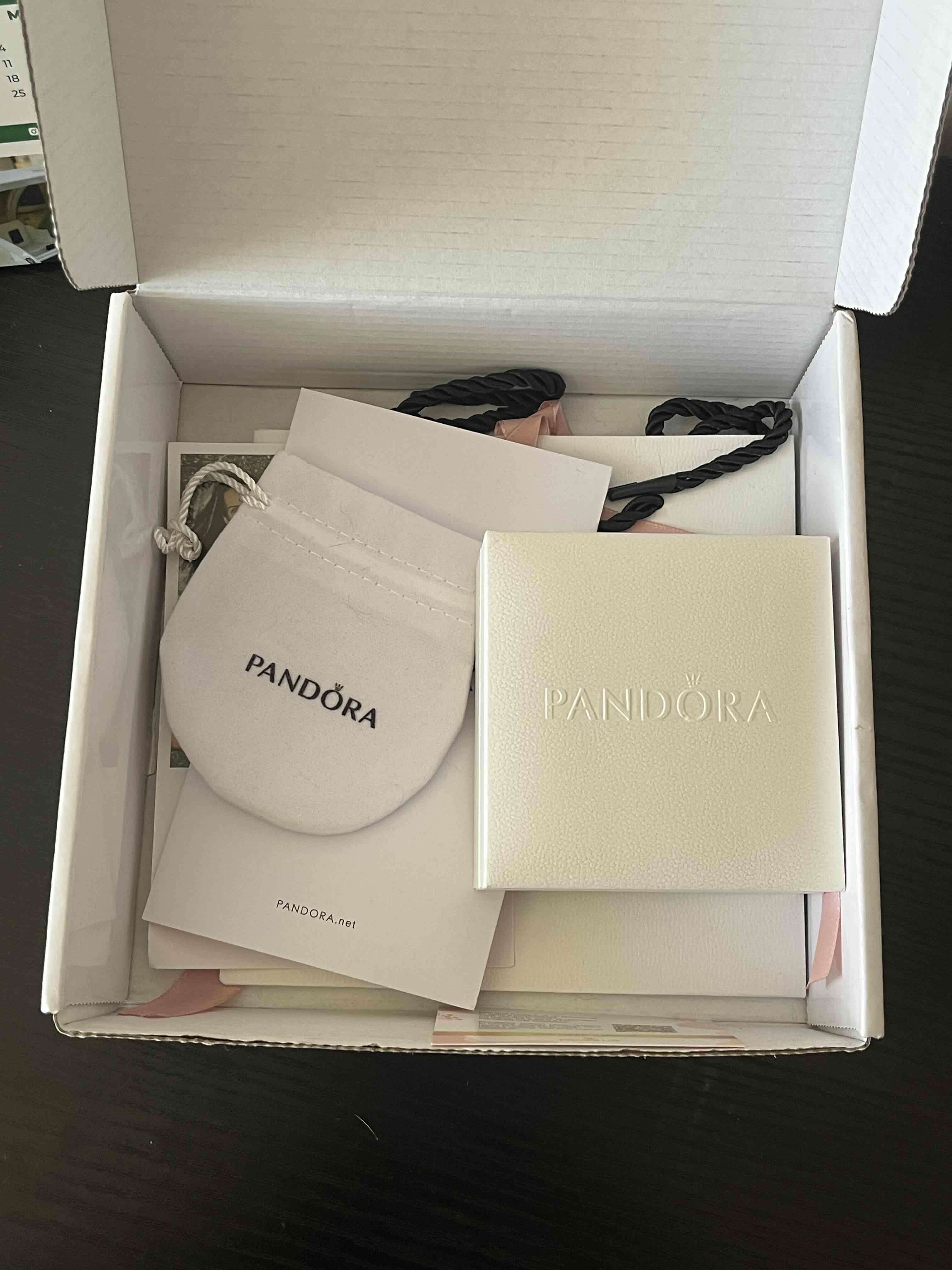 Set de joyas Pandora con caja - miniatura 4