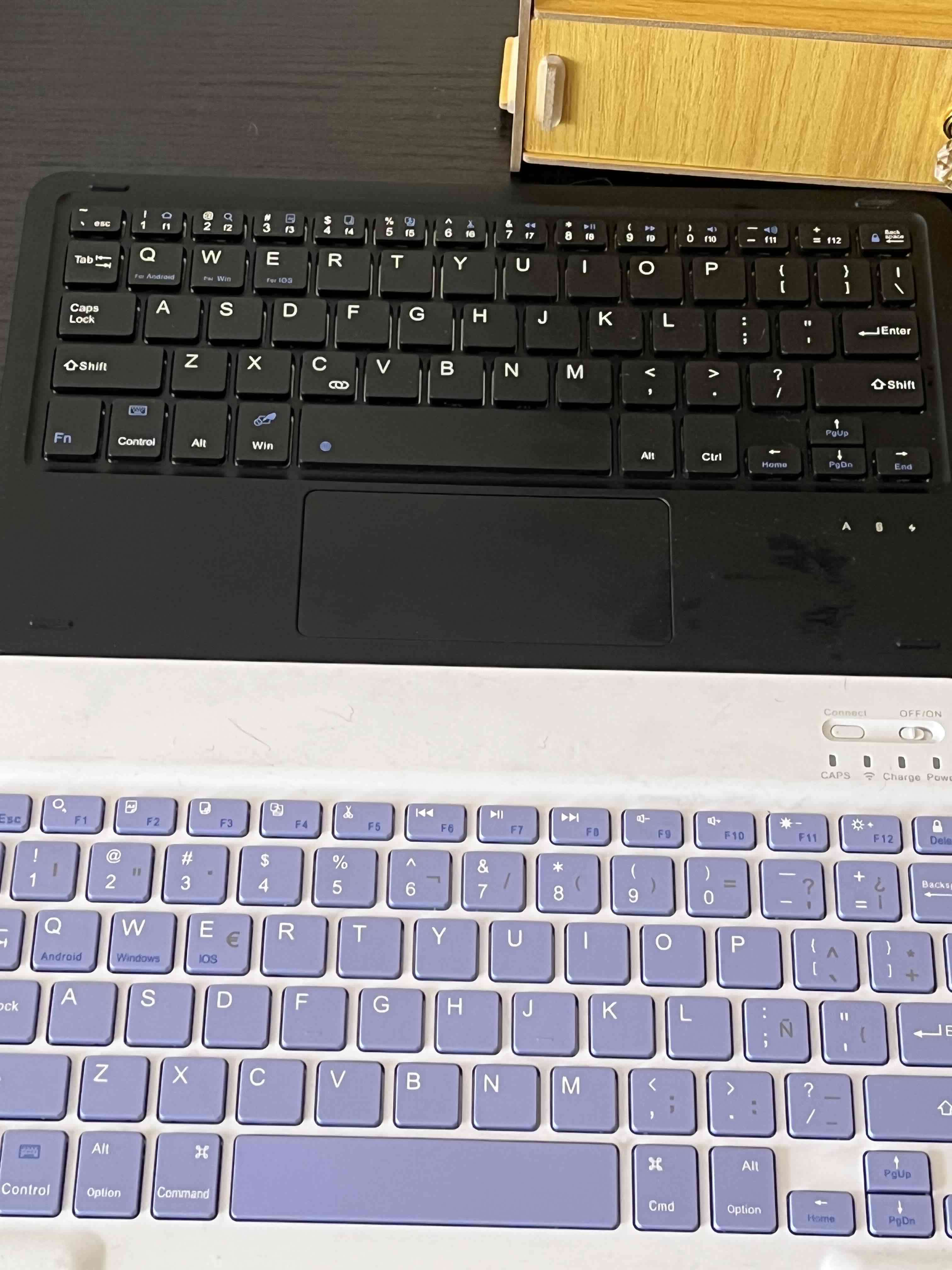 Teclados inalámbricos multicolor - 2