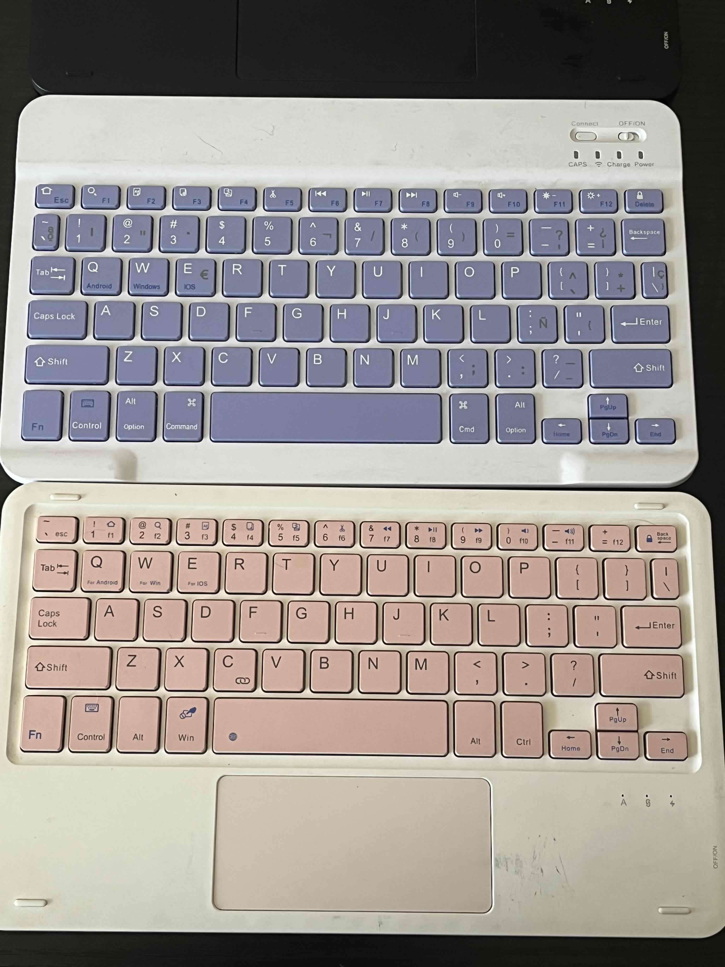 Teclados inalámbricos multicolor - 3