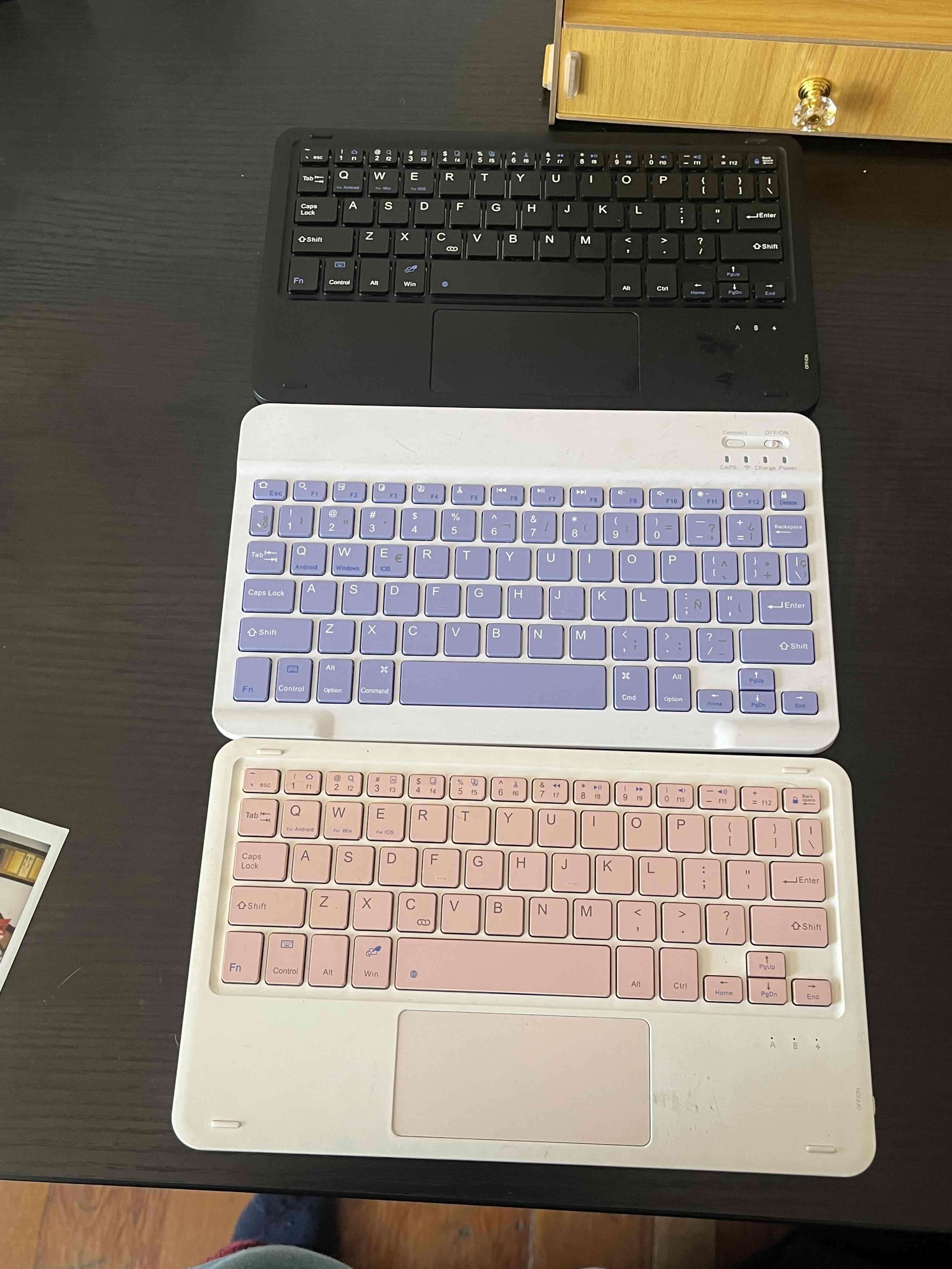 Teclados inalámbricos multicolor - 4