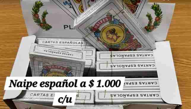 Naipe español clásico