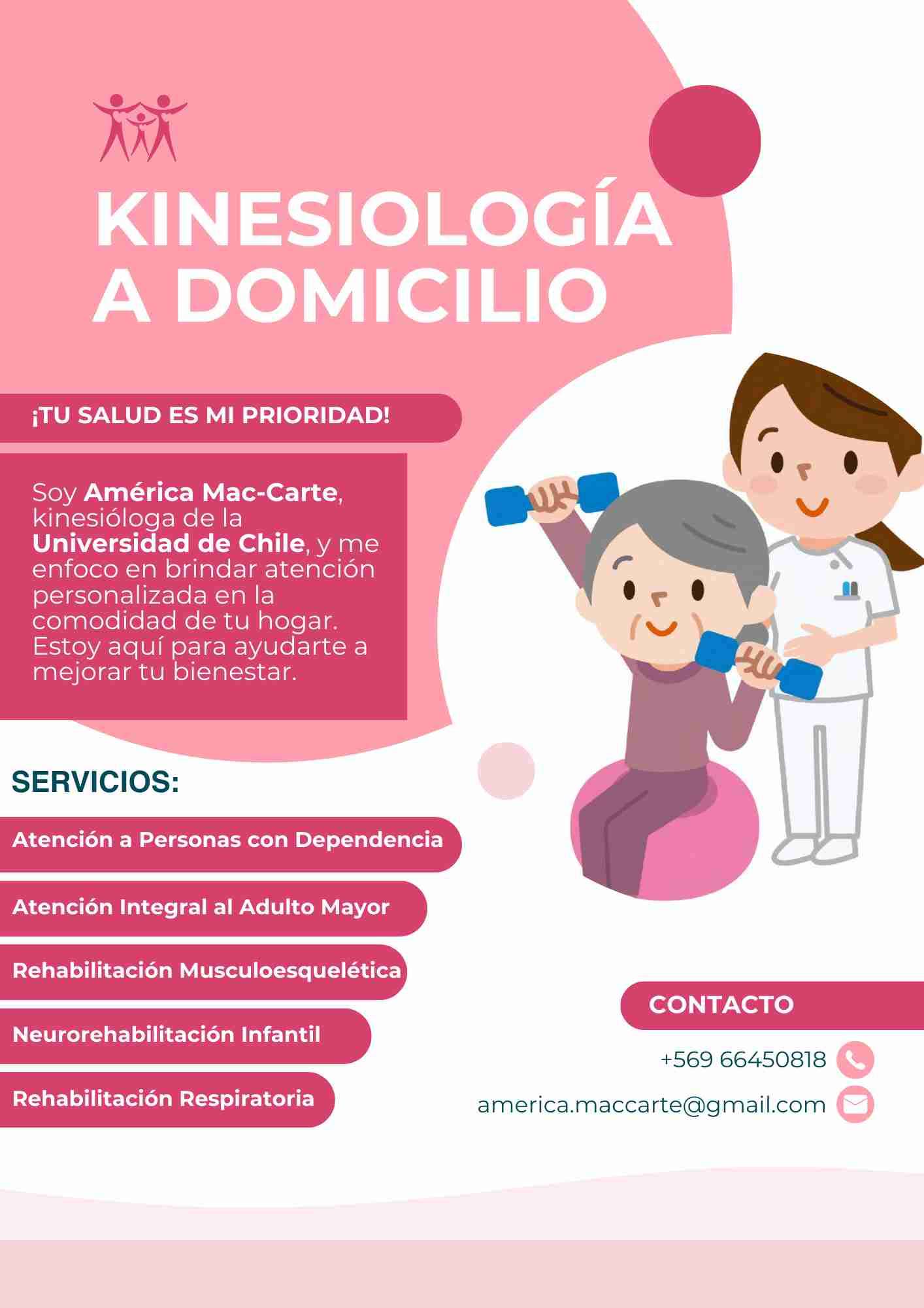 Kinesiología a domicilio