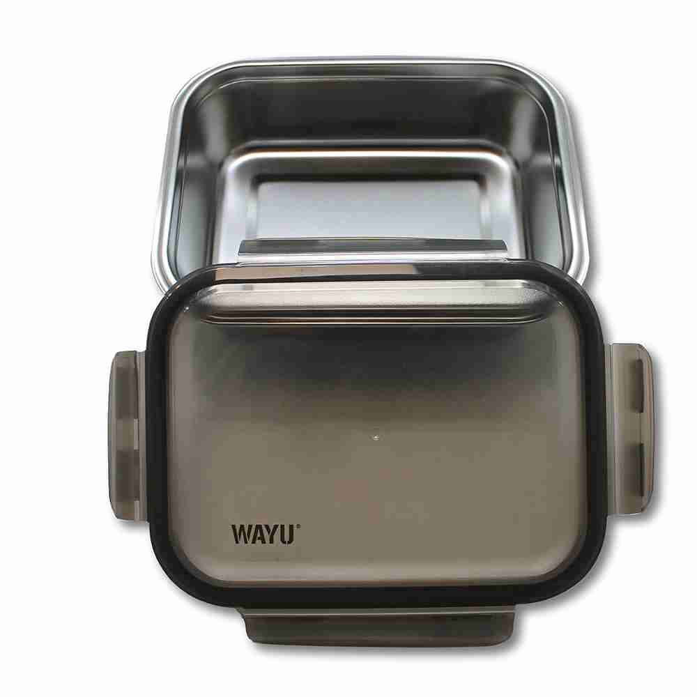 Contenedor de acero inoxidable Wayu 1.3 litros - 3