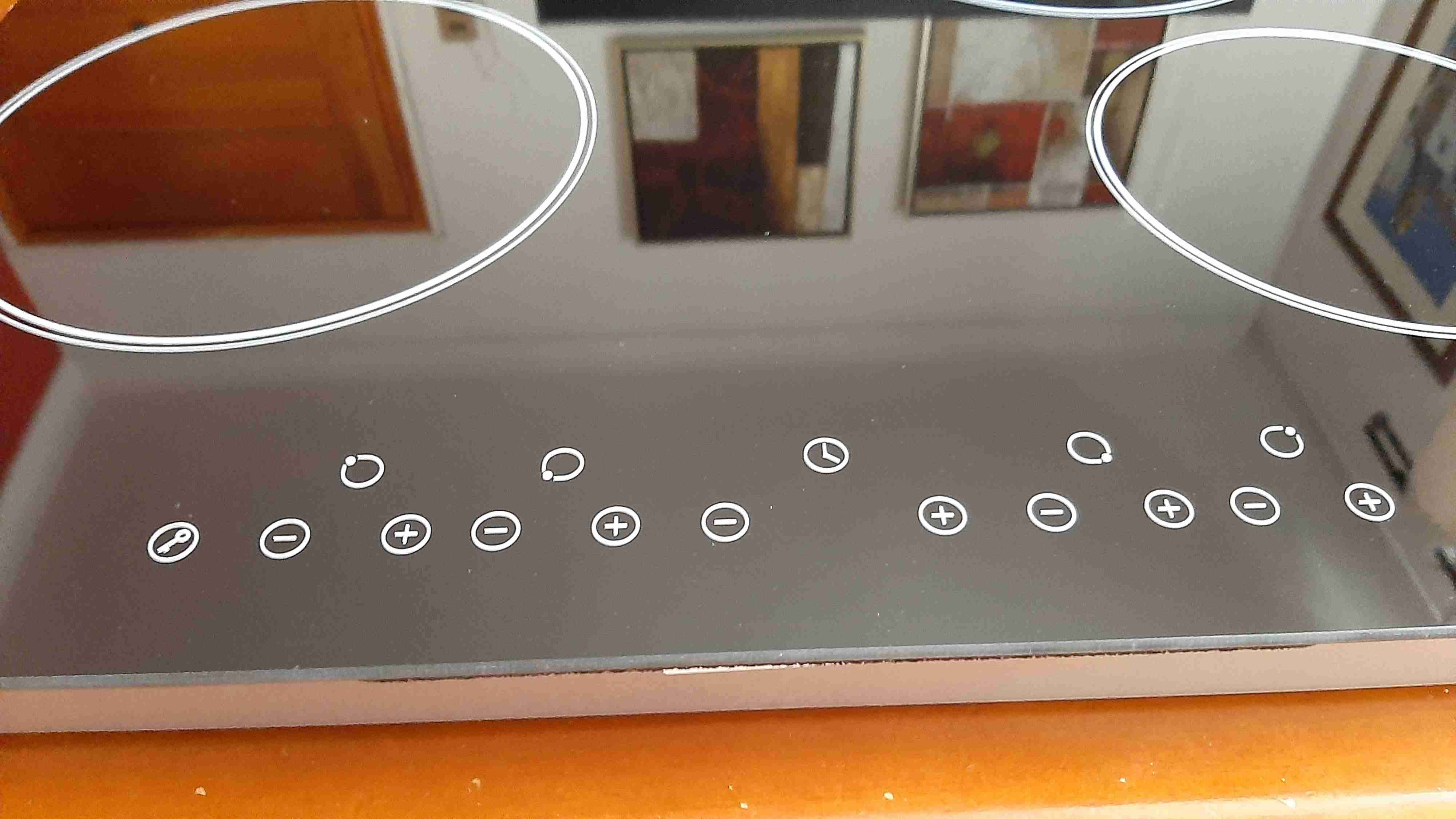 Cocina vitrocerámica 4 quemadores - miniatura 5