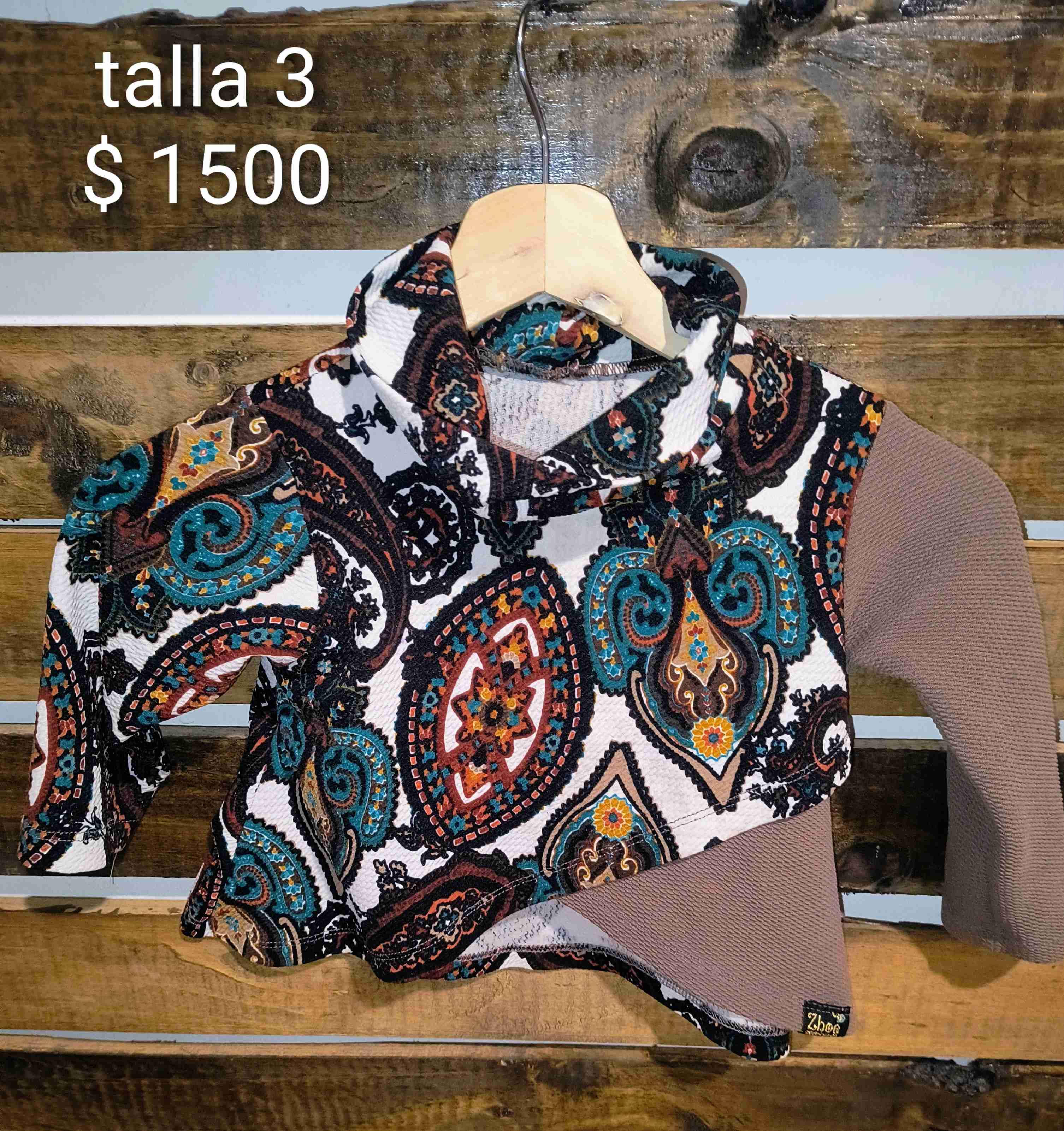 Ropa niña valor en cada foto