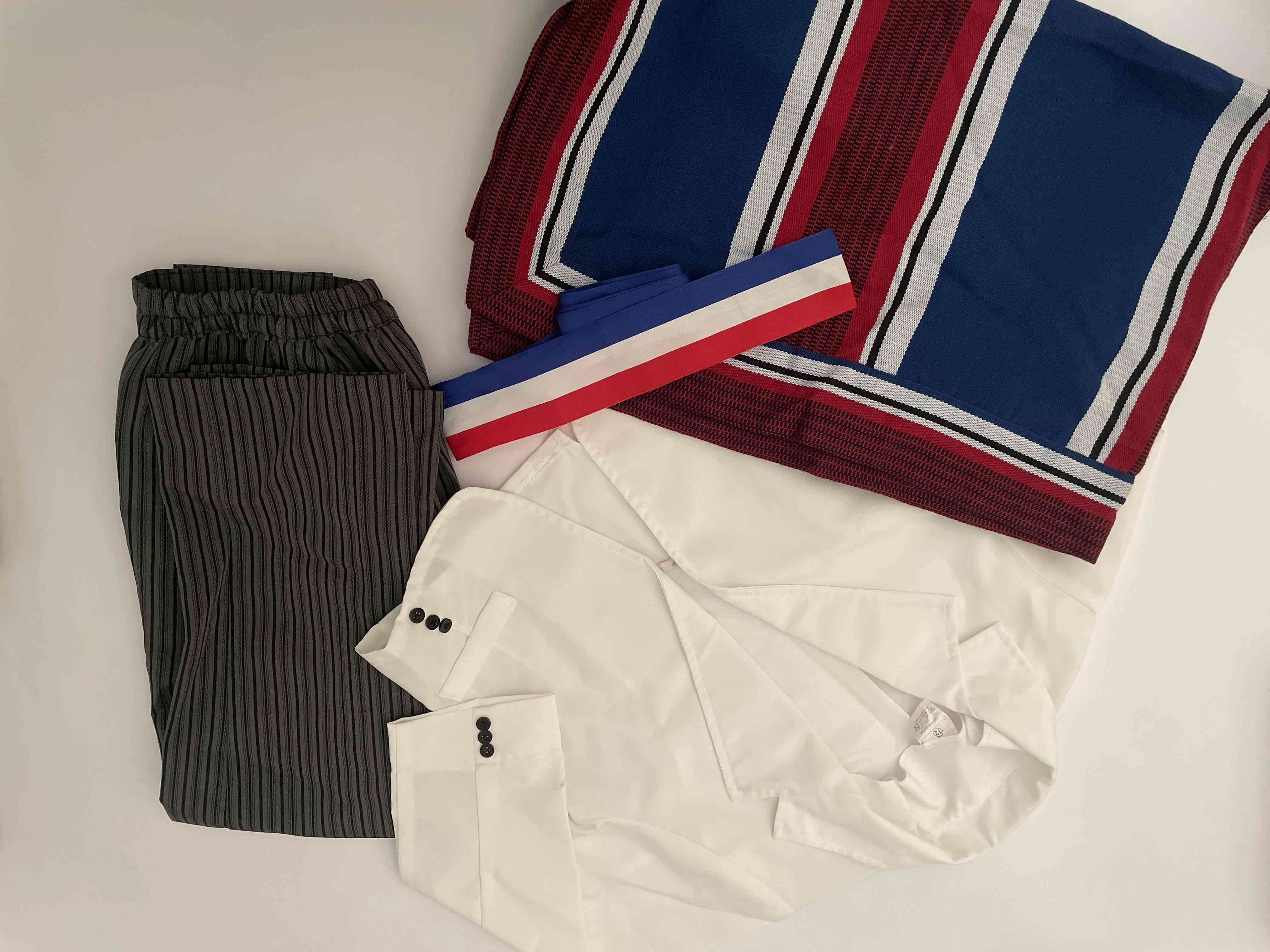 Vestimenta típica de Huaso para niño