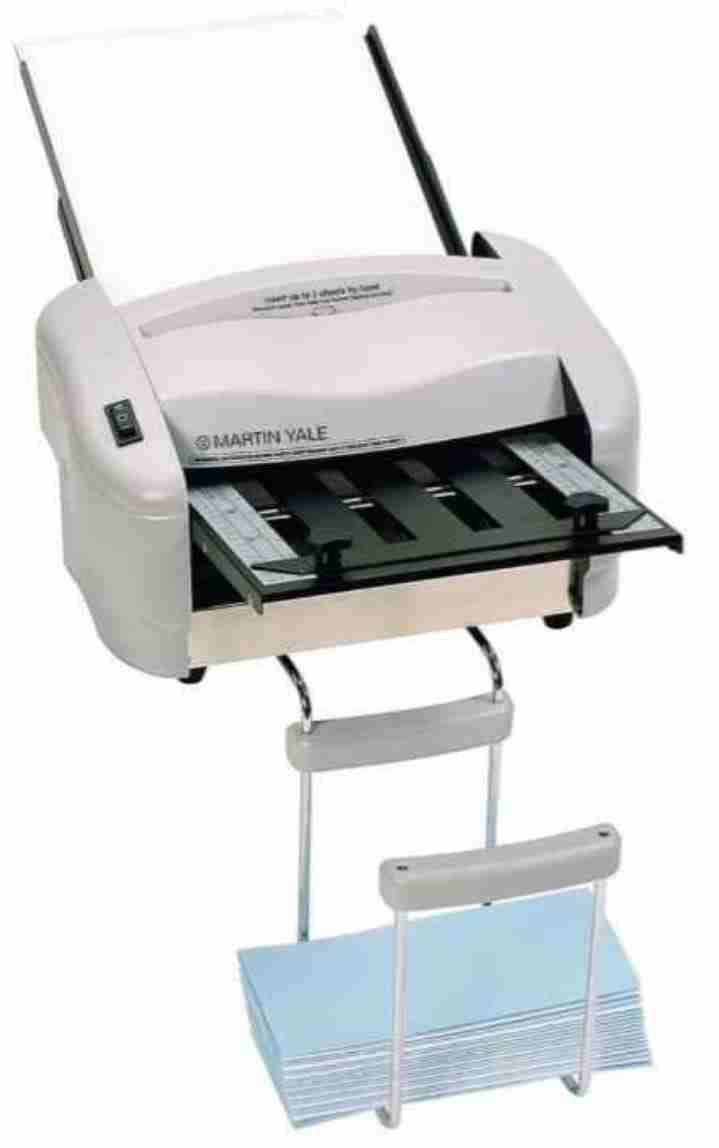 Máquina plegadora de papel Martin Yale