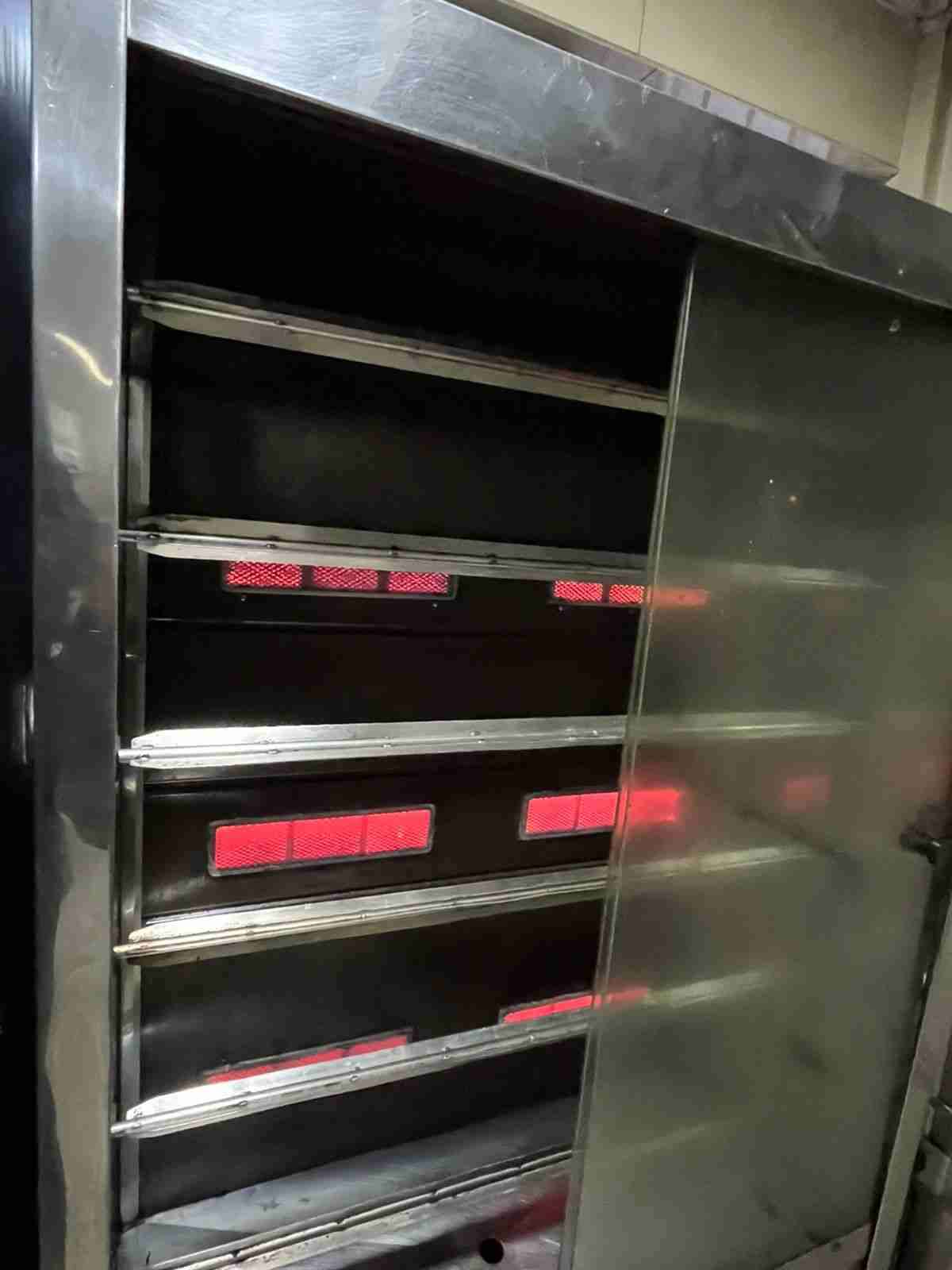 Refrigerador industrial de acero inoxidable - 2