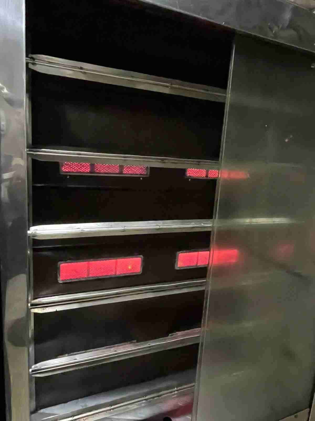 Refrigerador industrial de acero inoxidable - 3