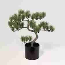 Árbol decorativo artificial bonsai - miniatura 2