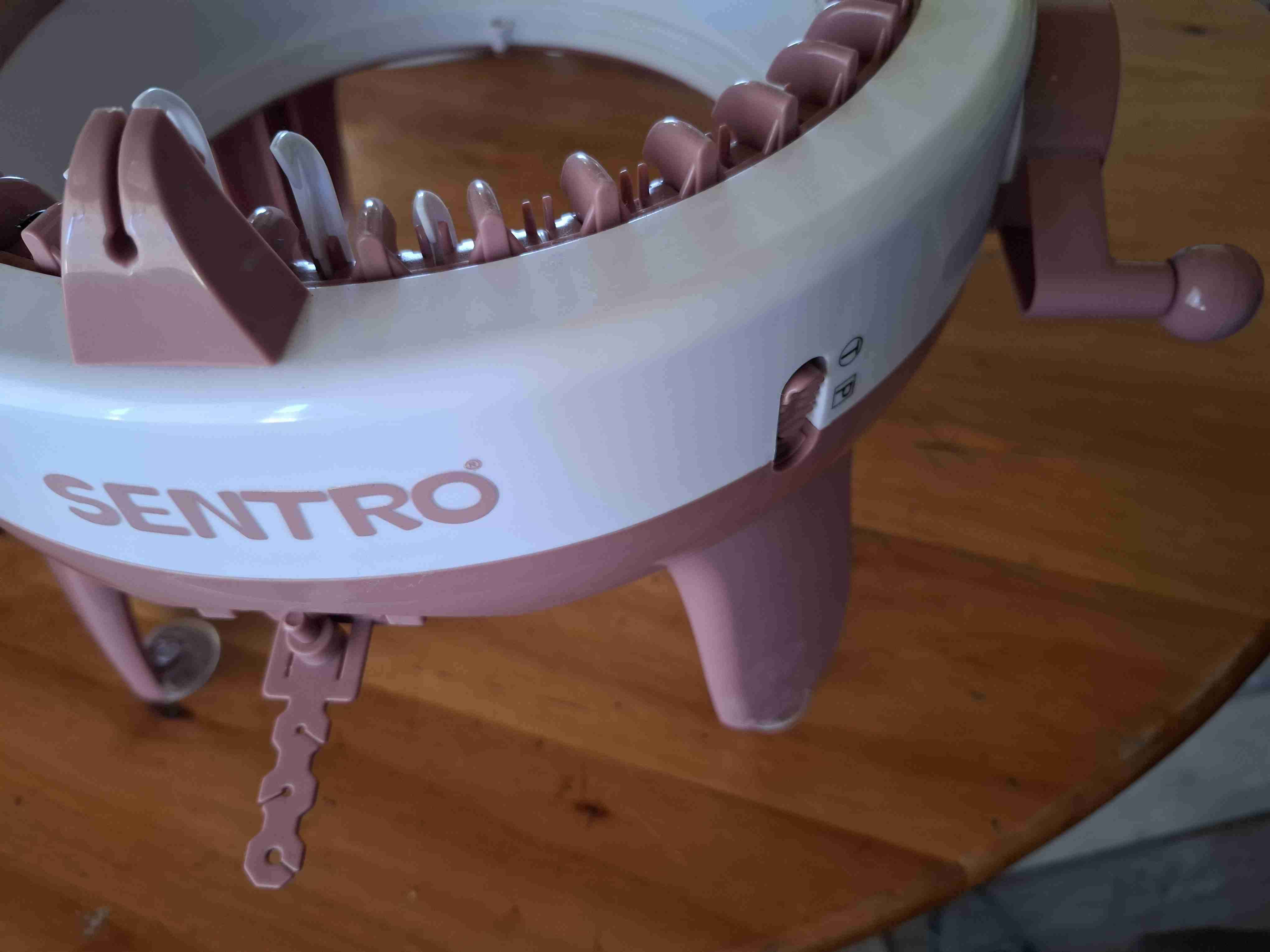 Máquina tejedora Sentro rosa 40 agujas - 2