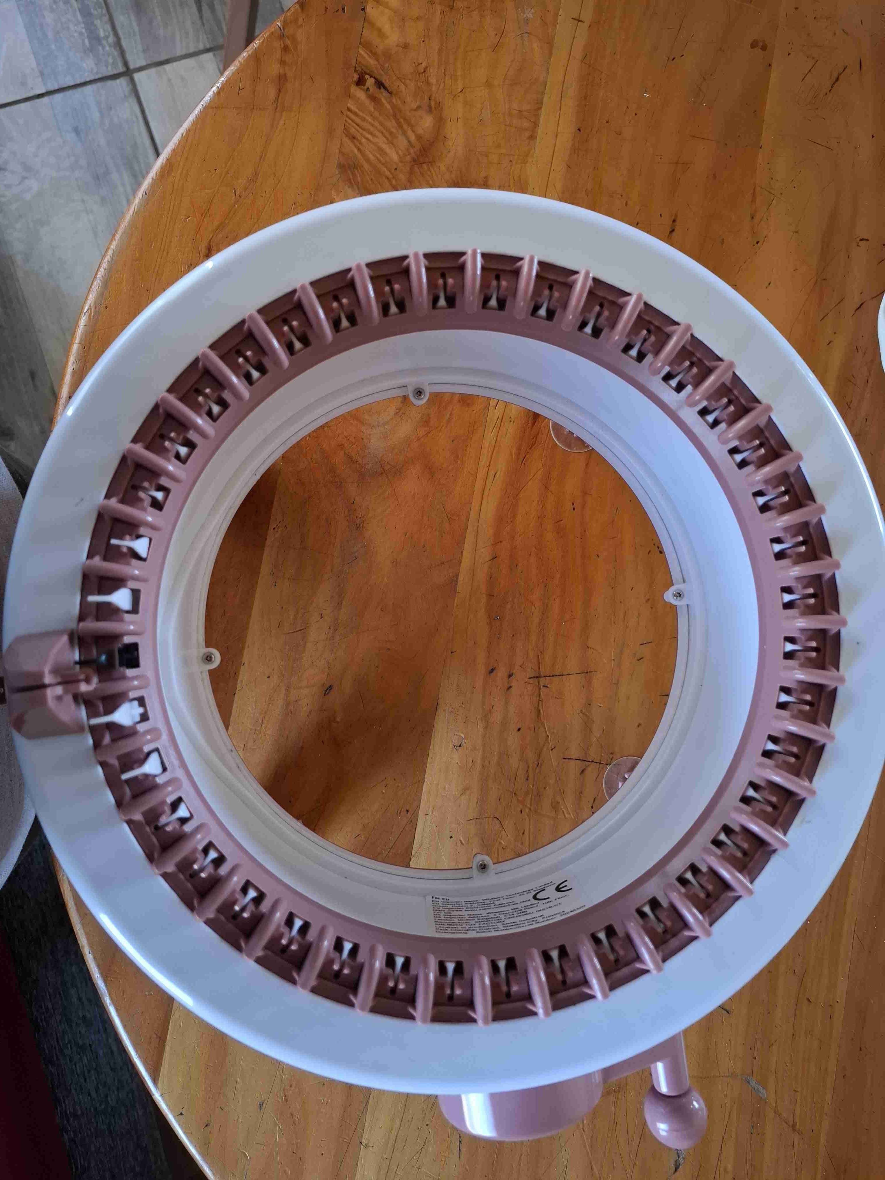 Máquina tejedora Sentro rosa 40 agujas - 3