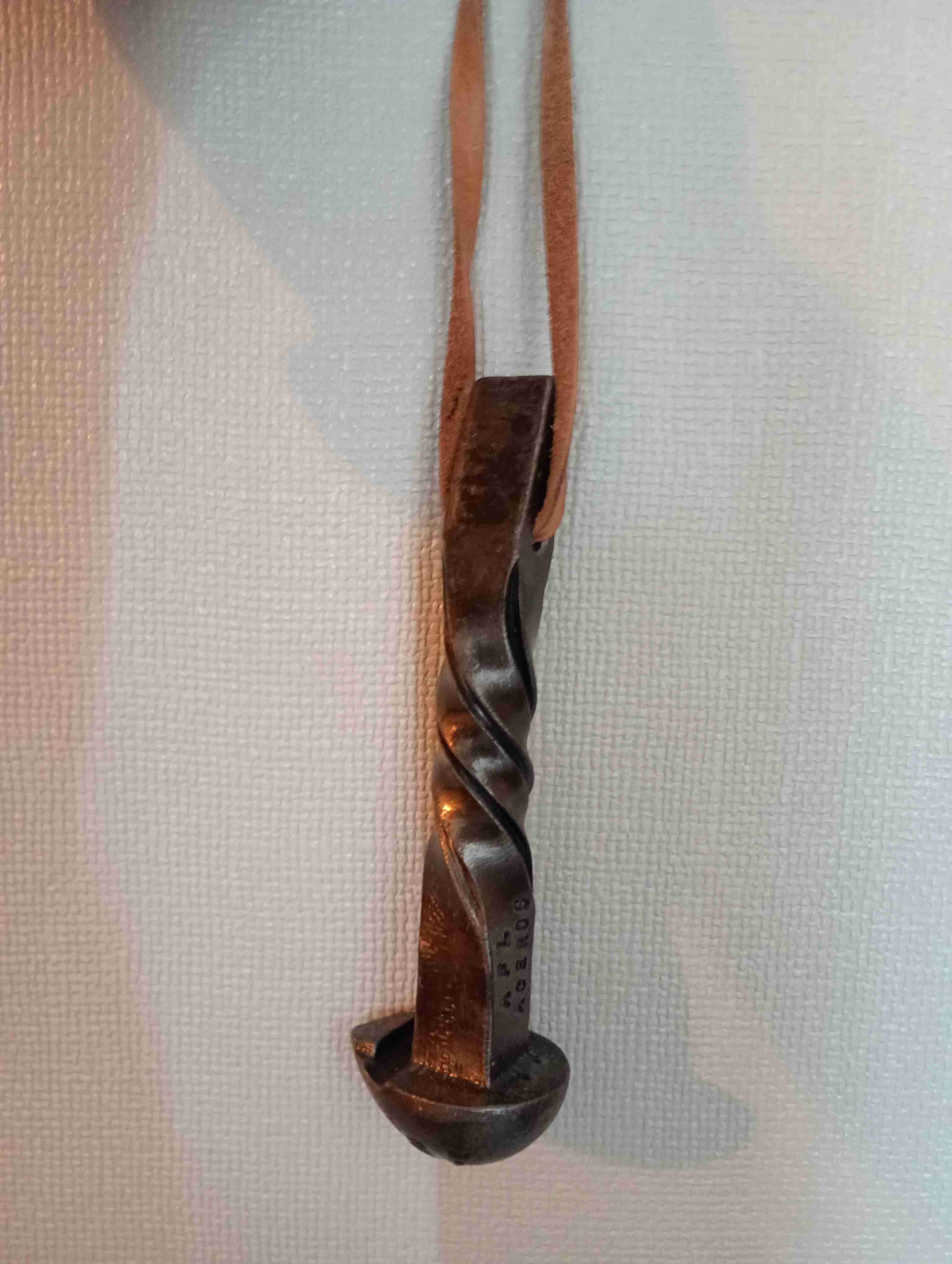 Clavo de rieles antiguos - miniatura 2