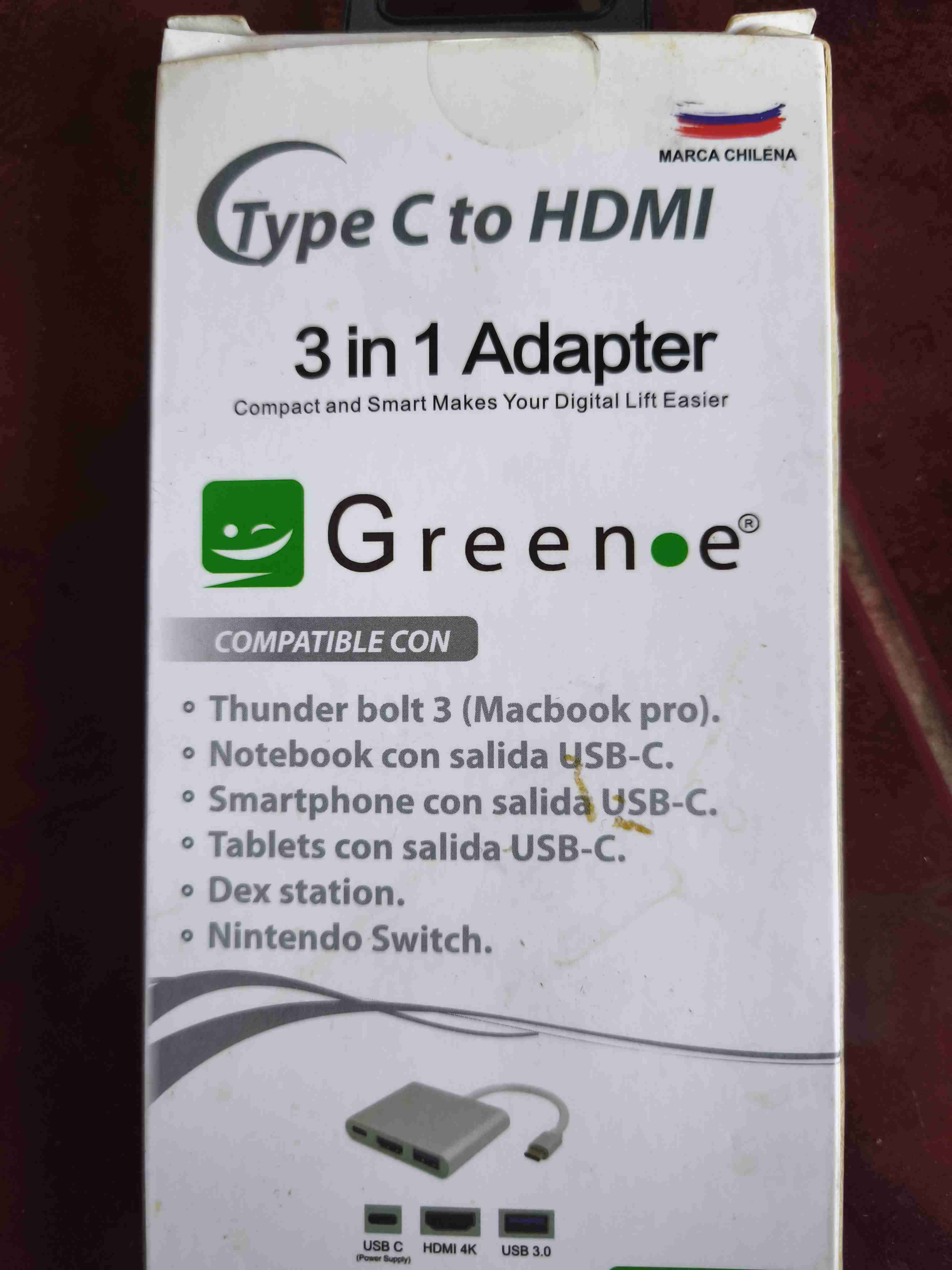 Adaptador 3 en 1 Type C a HDMI - 2