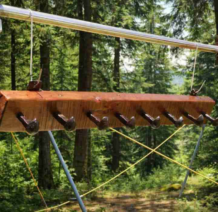 Clavo de rieles antiguos - miniatura 5