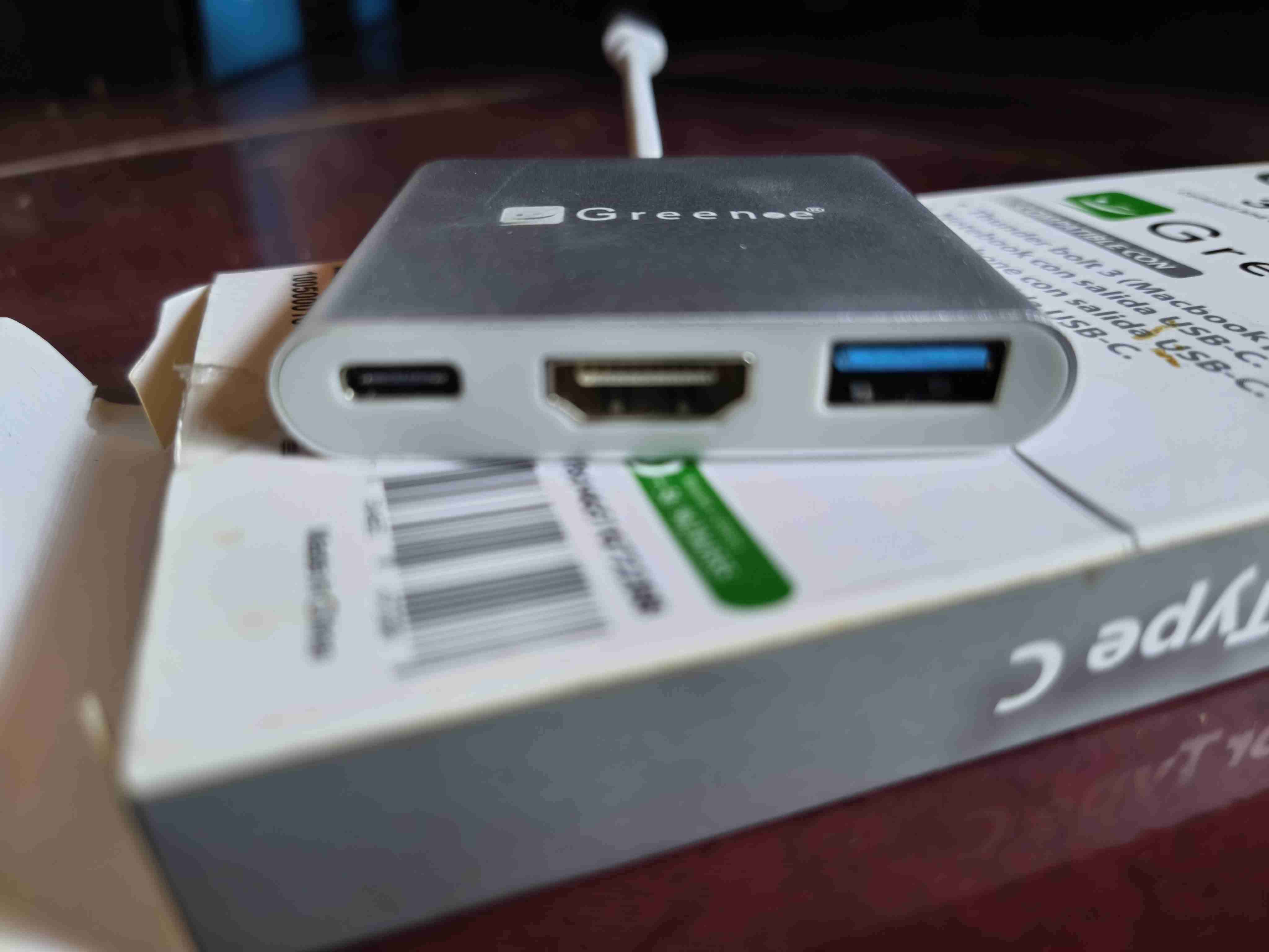 Adaptador 3 en 1 Type C a HDMI - 4