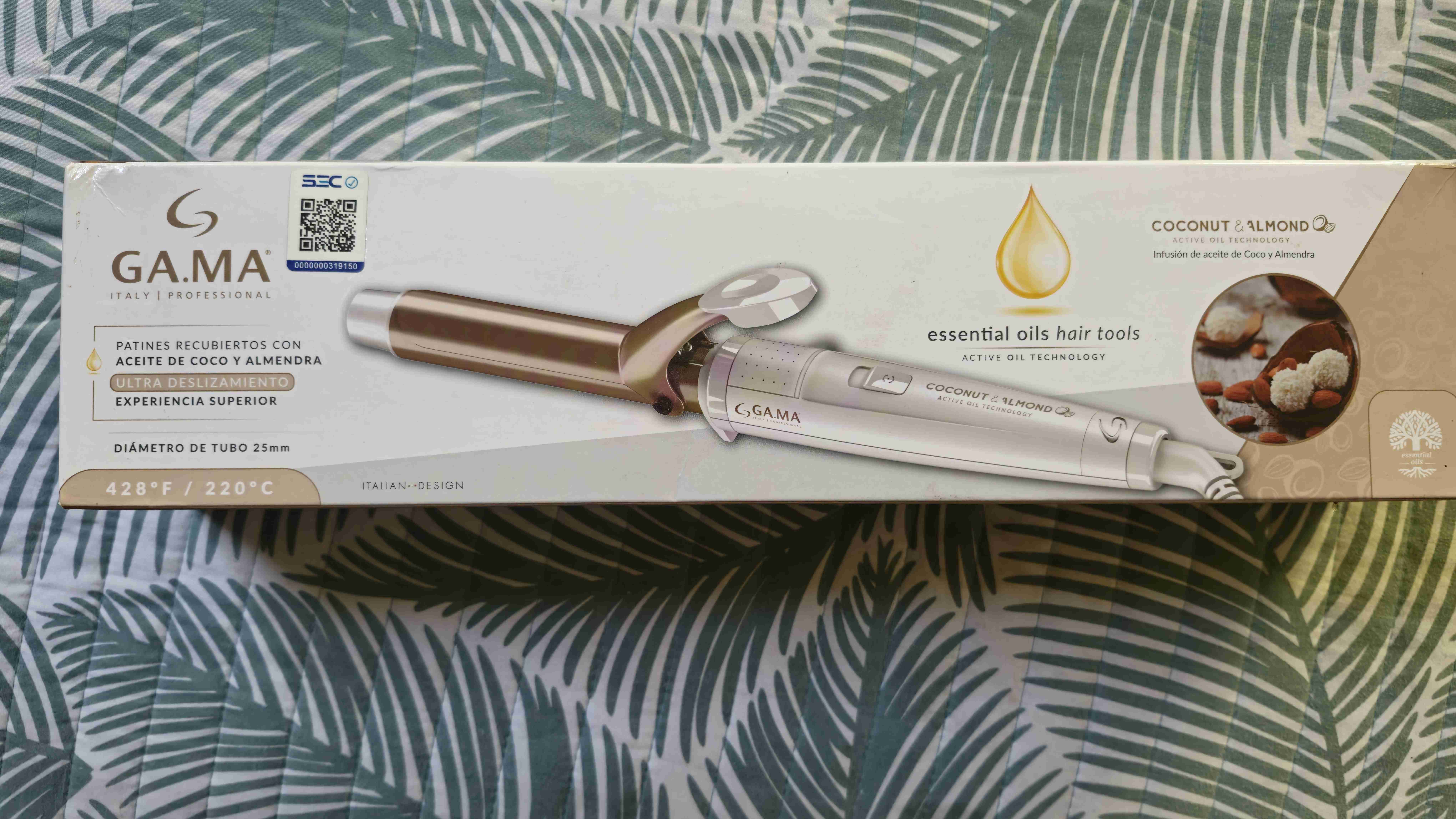 Rizador de pelo Gama nuevo