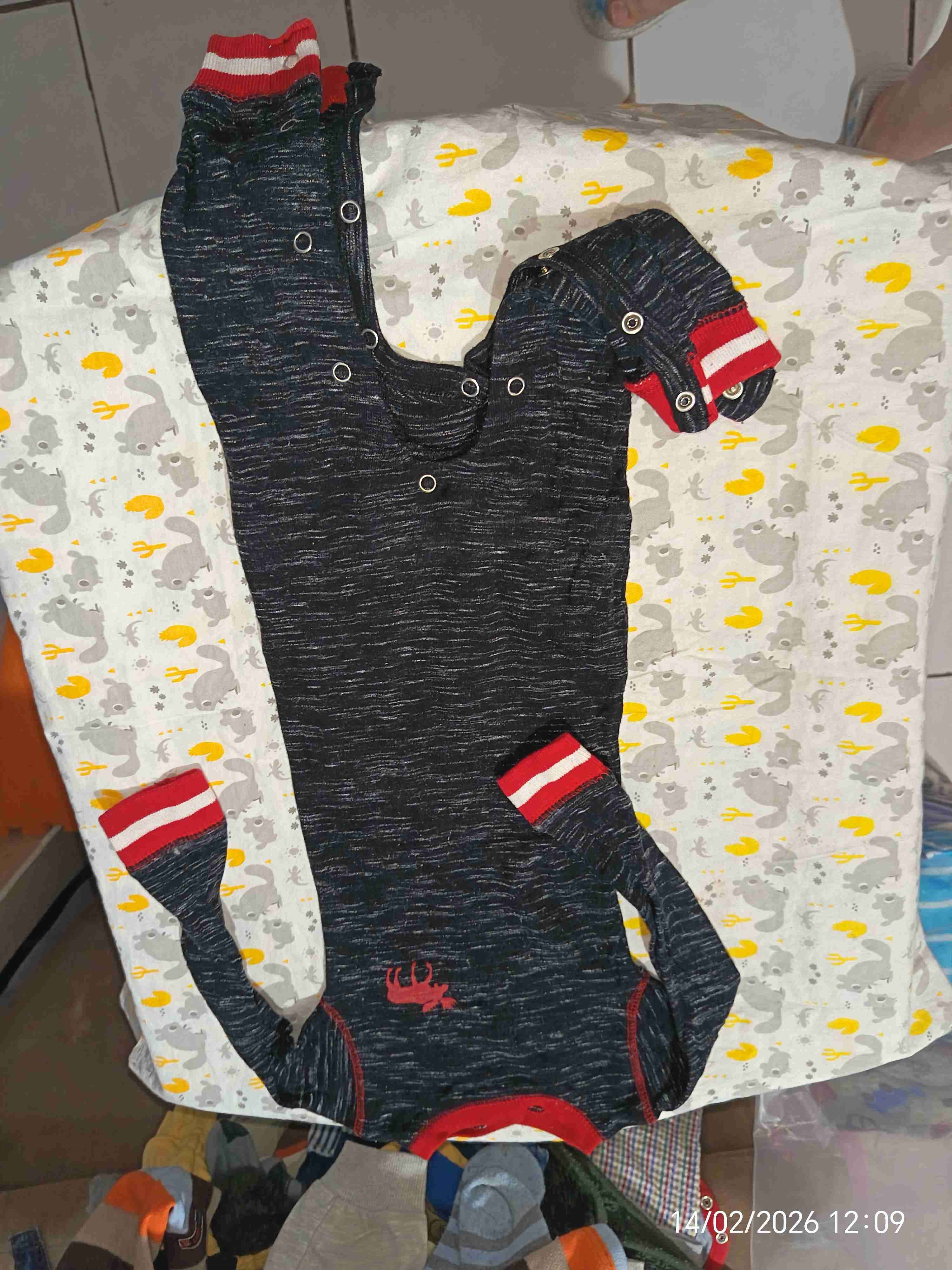 Lote de ropa de niño talla 12 meses - miniatura 5