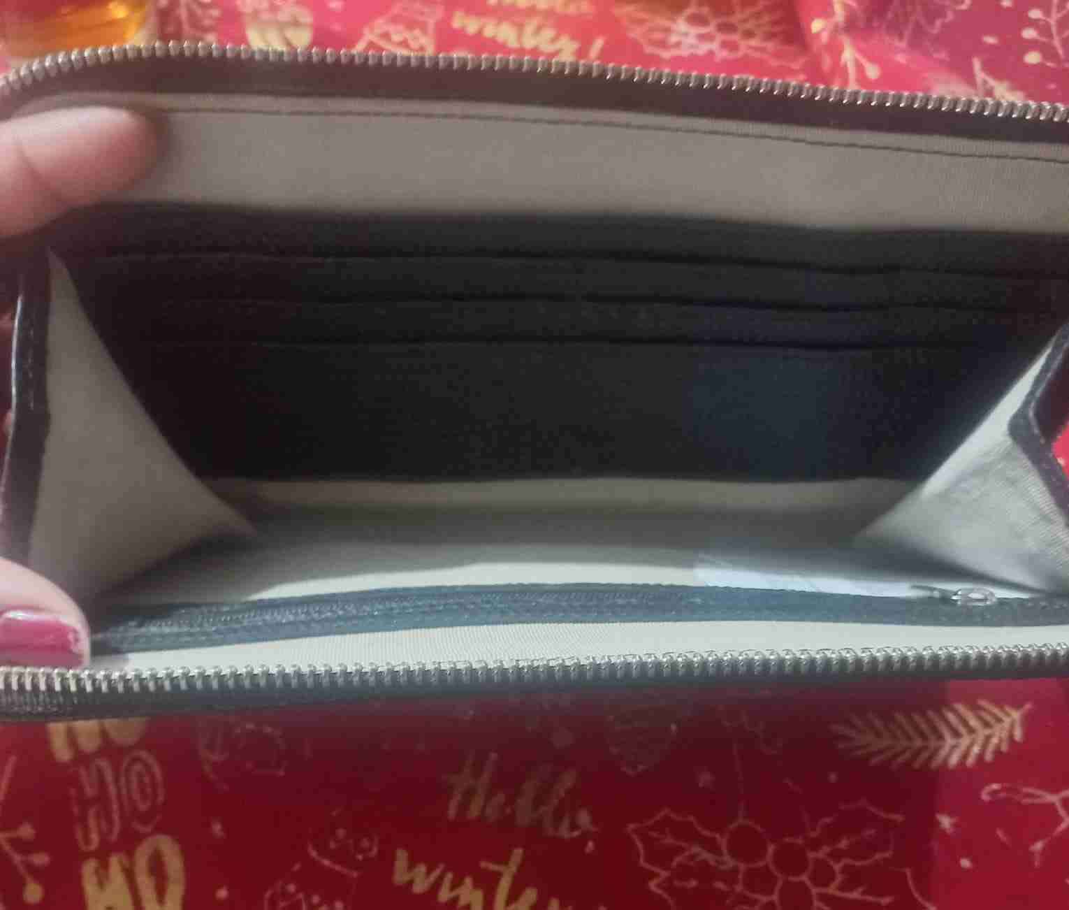 Billetera negra prüne - miniatura 2