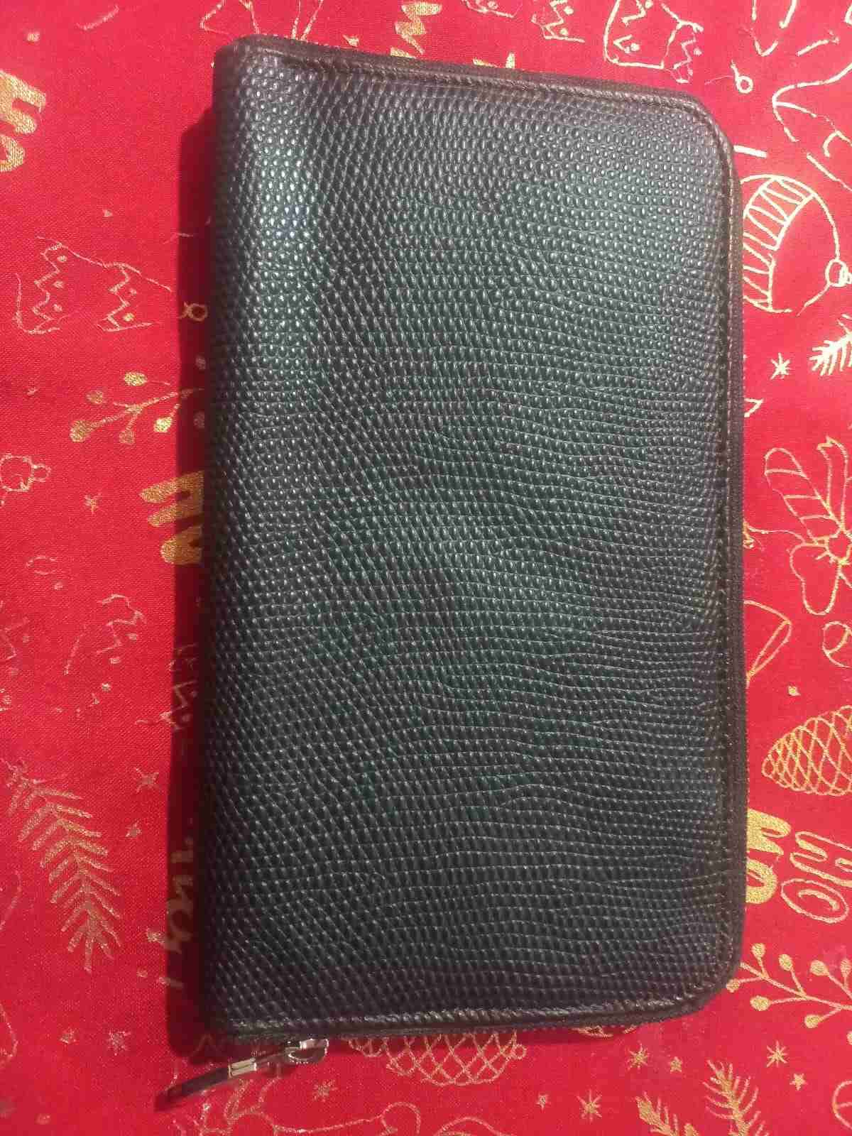 Billetera negra prüne - miniatura 3