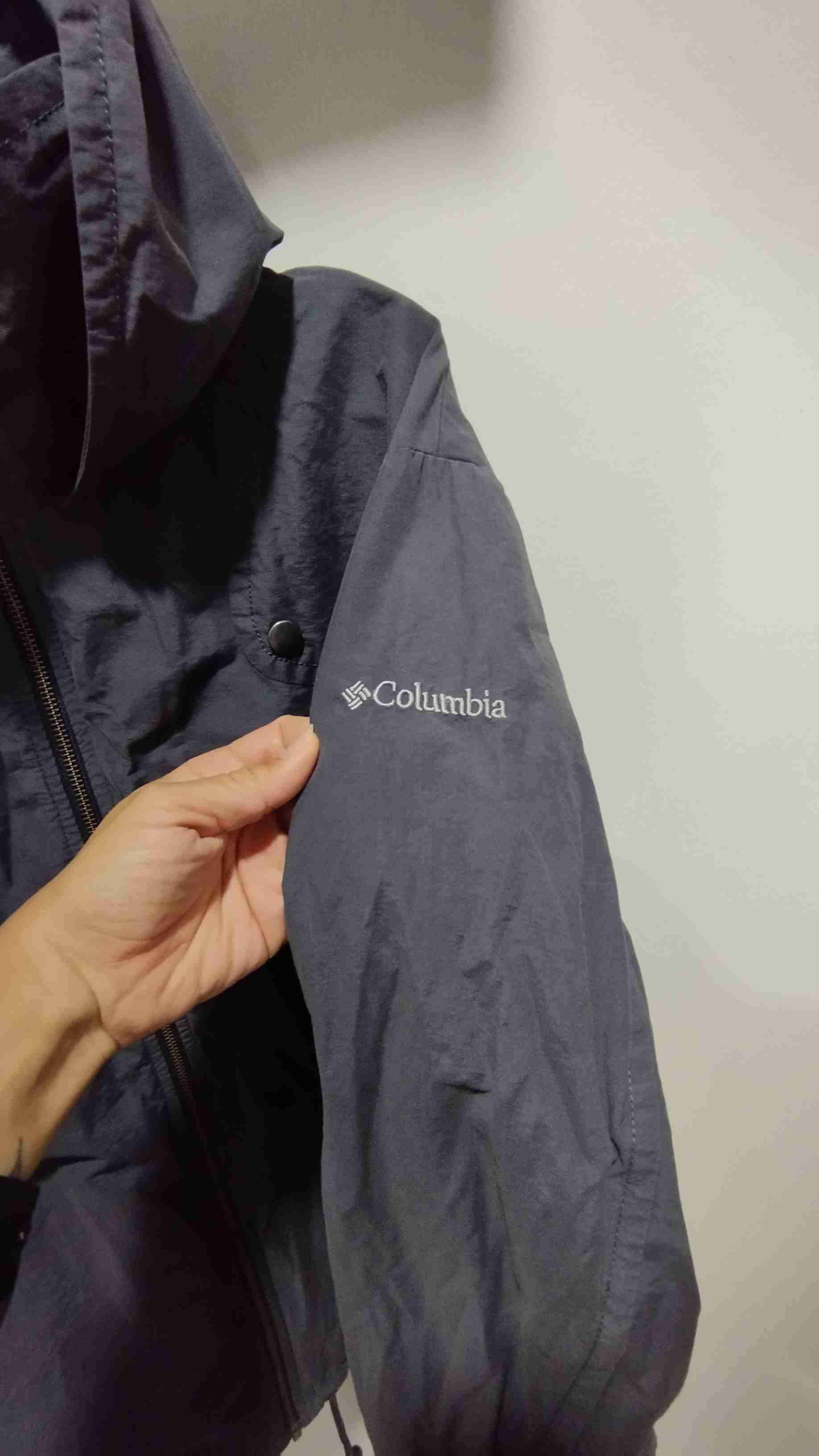 Chaqueta impermeable Columbia azul oscuro - miniatura 2