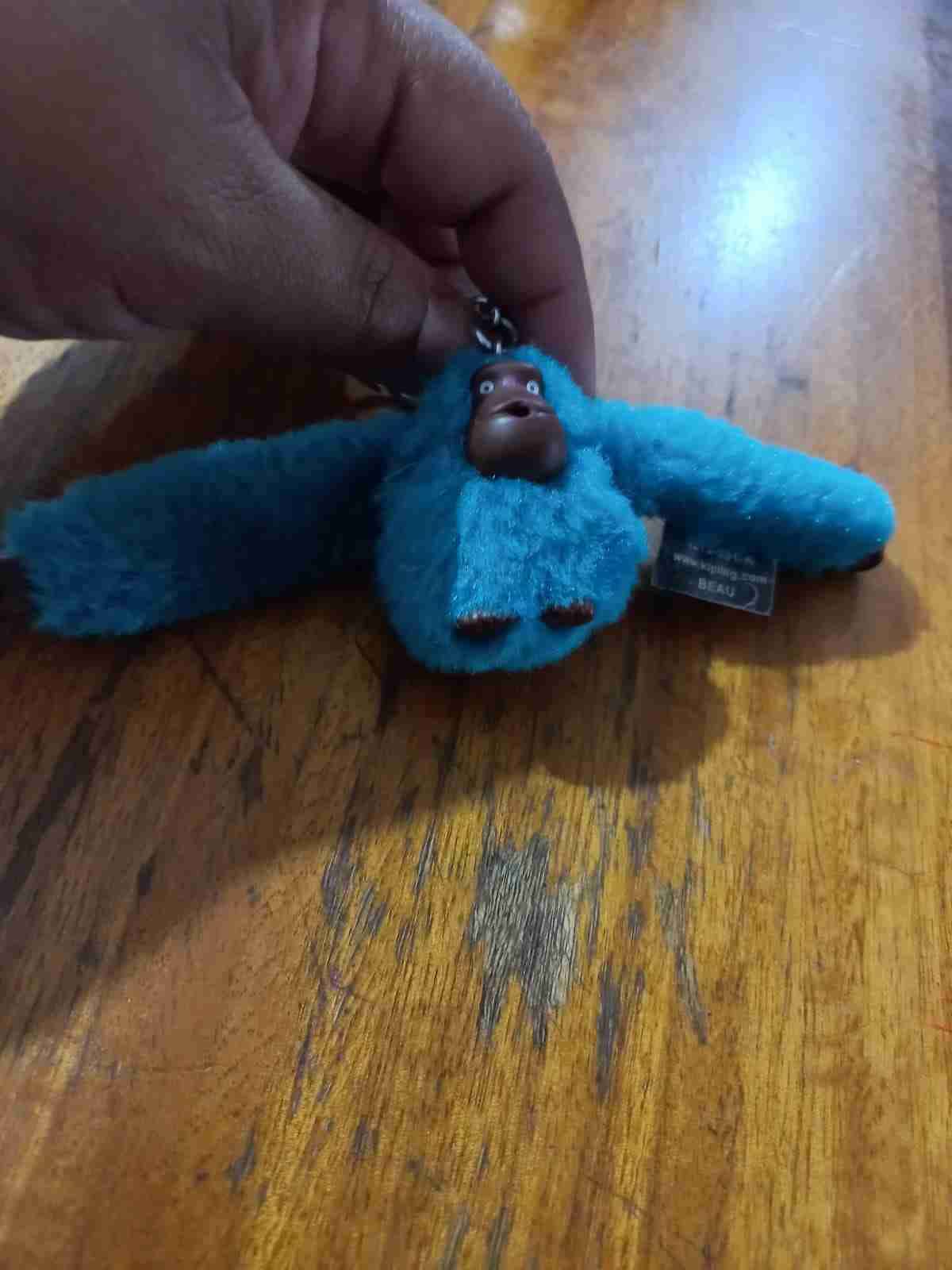 Llavero kipling  turquesa