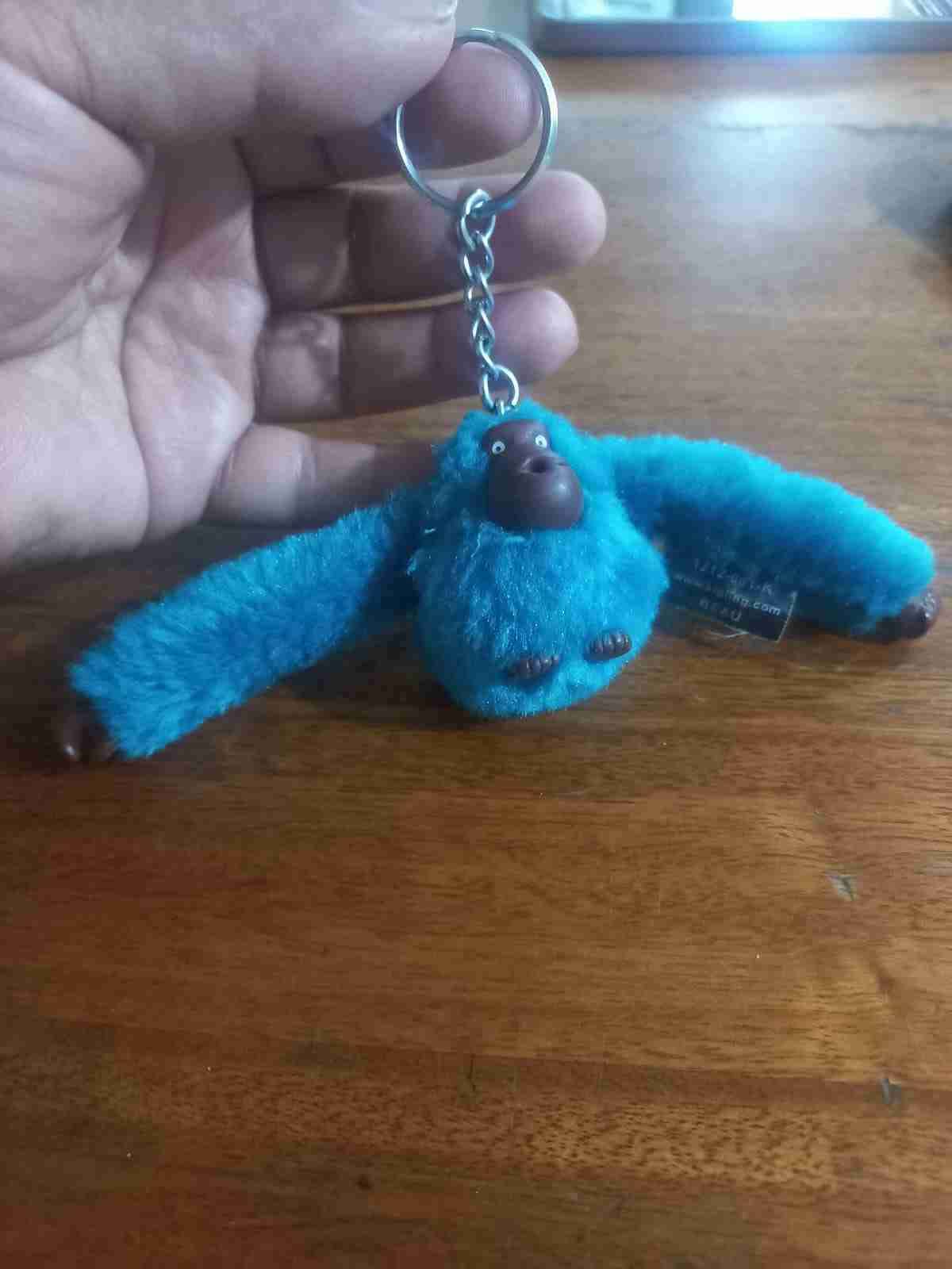 Llavero kipling turquesa - 2