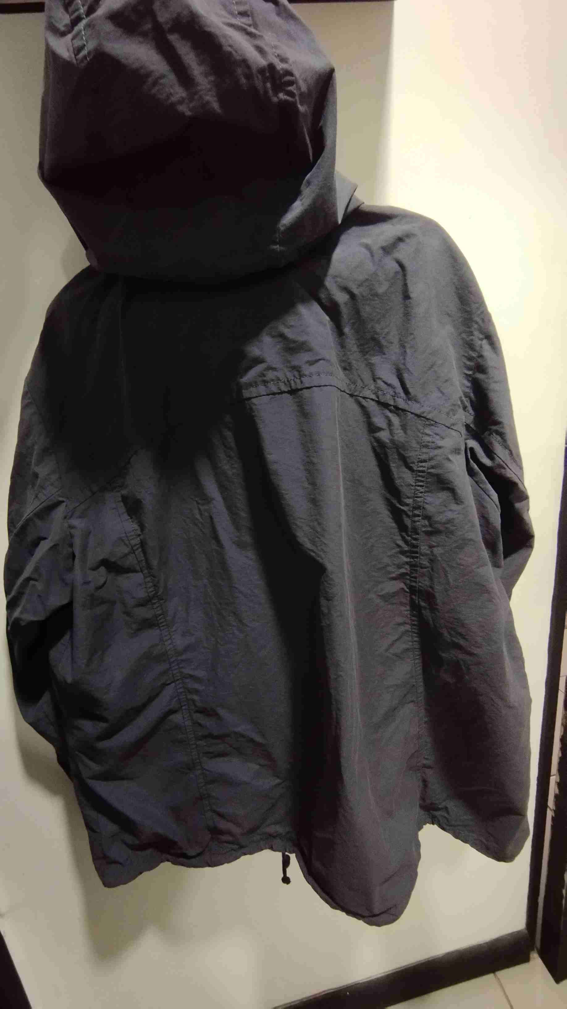 Chaqueta impermeable Columbia azul oscuro - miniatura 5