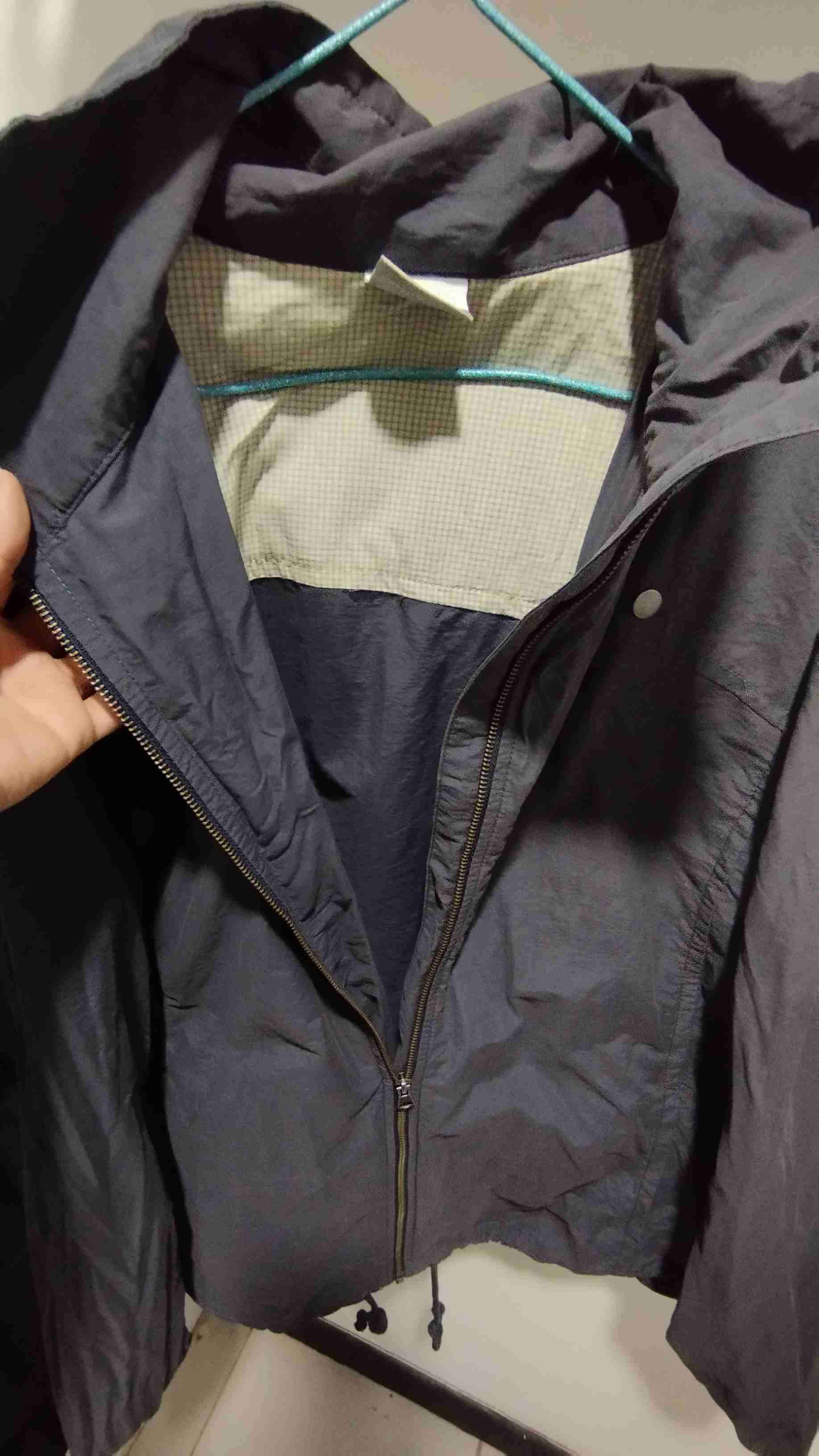 Chaqueta impermeable Columbia azul oscuro - miniatura 6