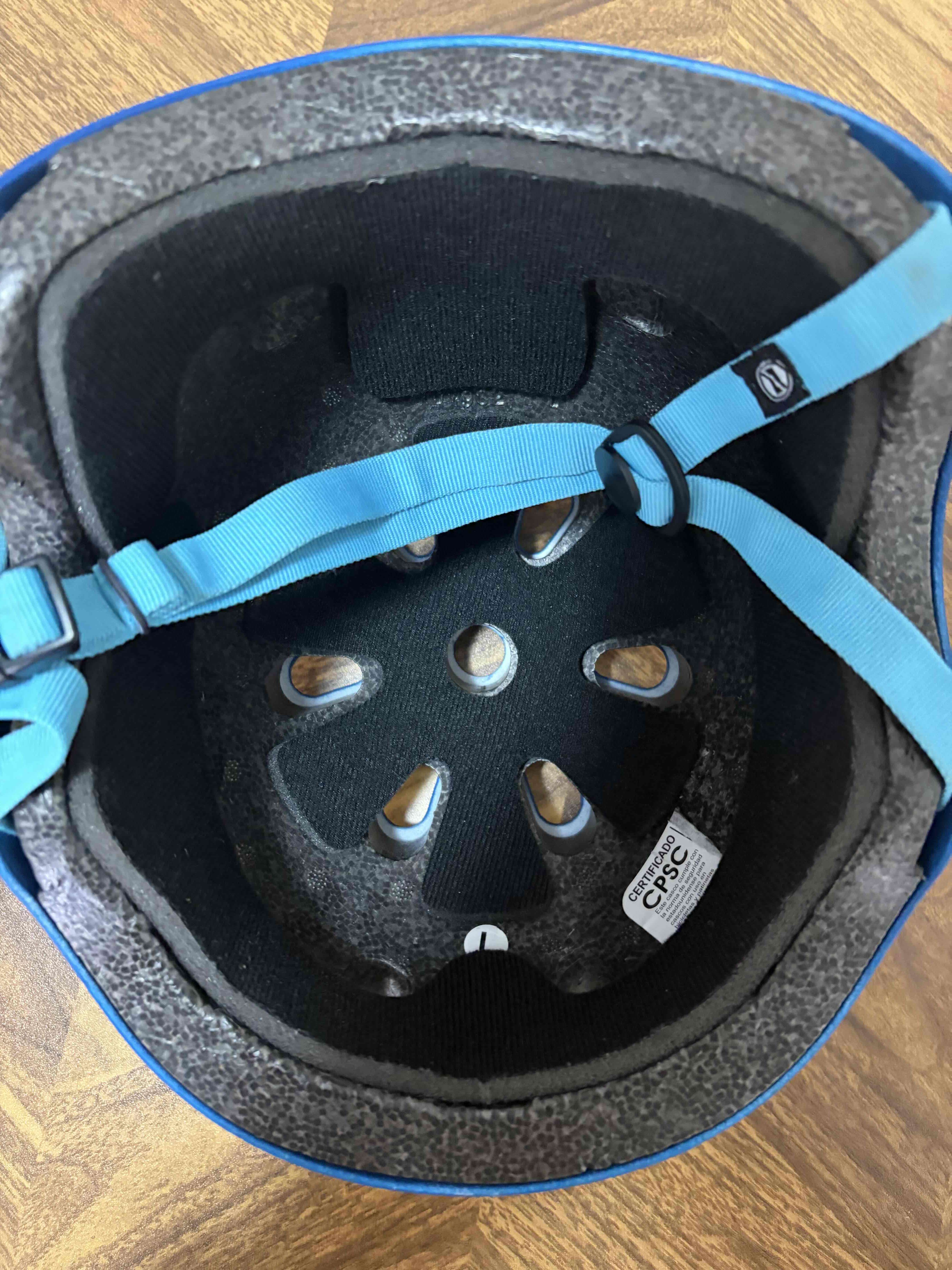 Casco azul Polemic - 5