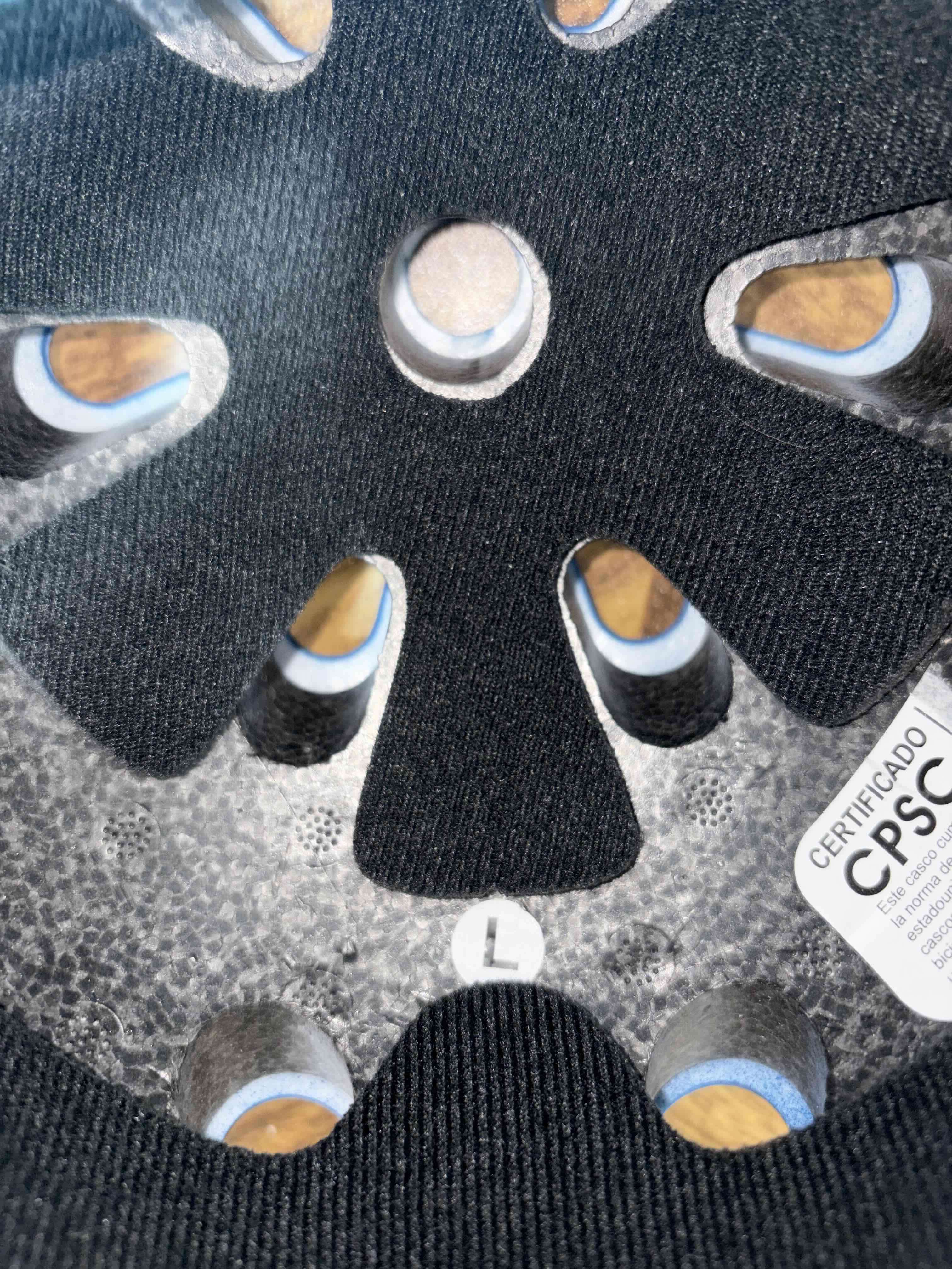 Casco azul Polemic - 6