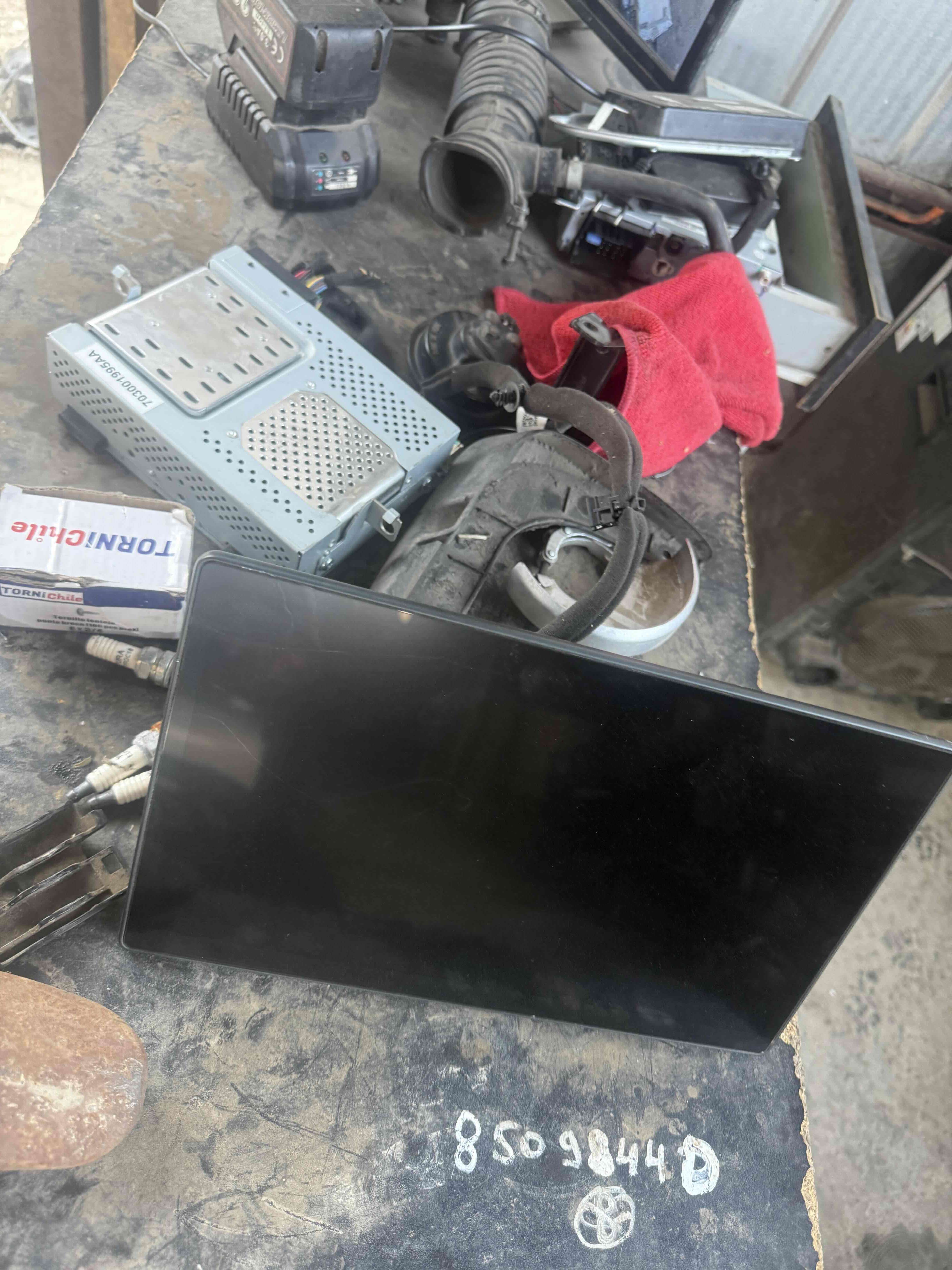 Jeoutor dashing 2026 pantalla