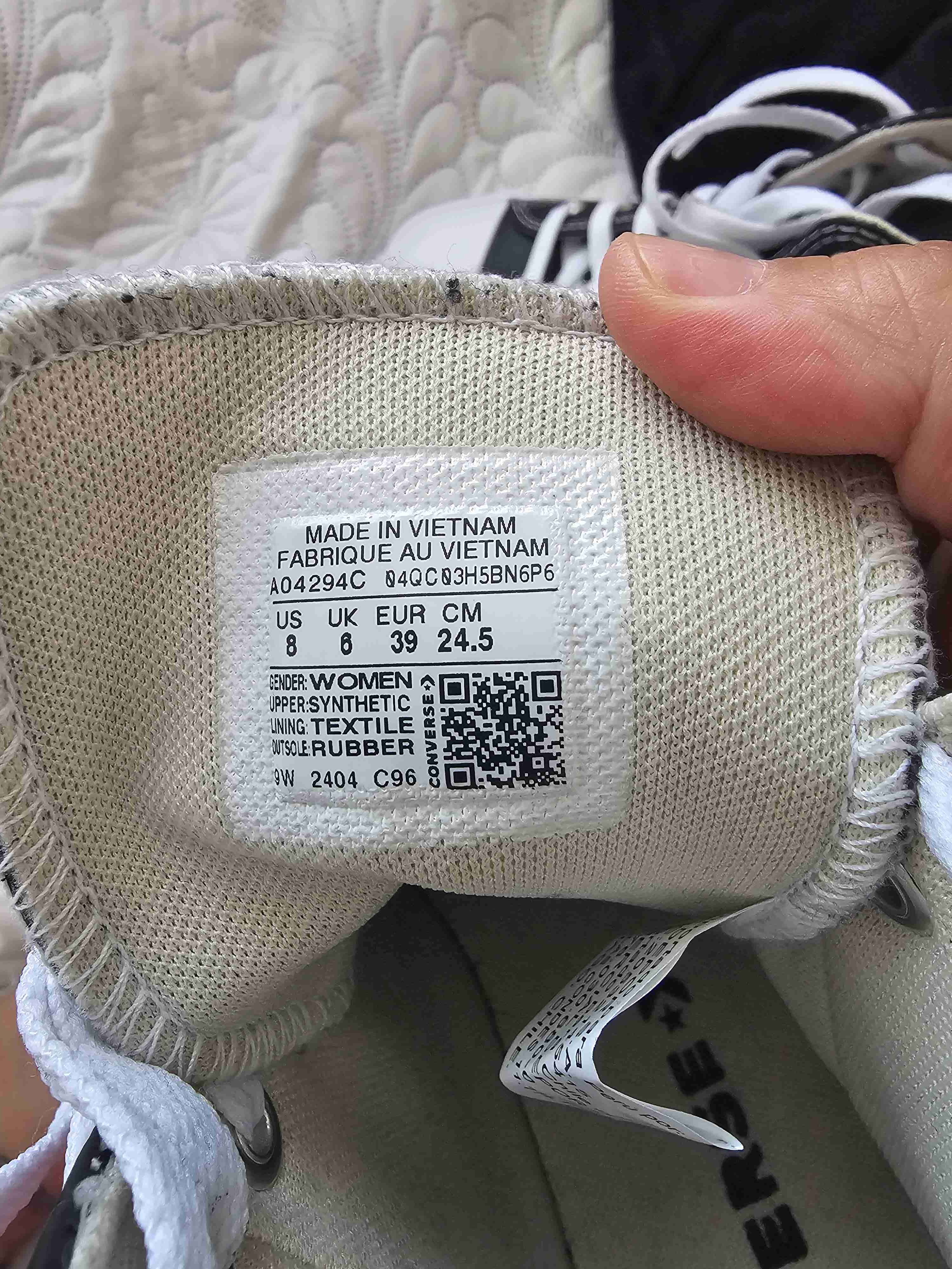 Zapatillas ConverseNegro - miniatura 2