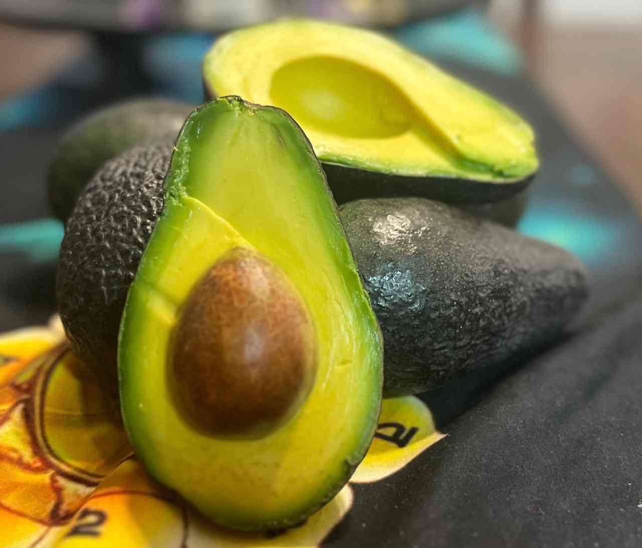 Paltas frescas Hass Chilena