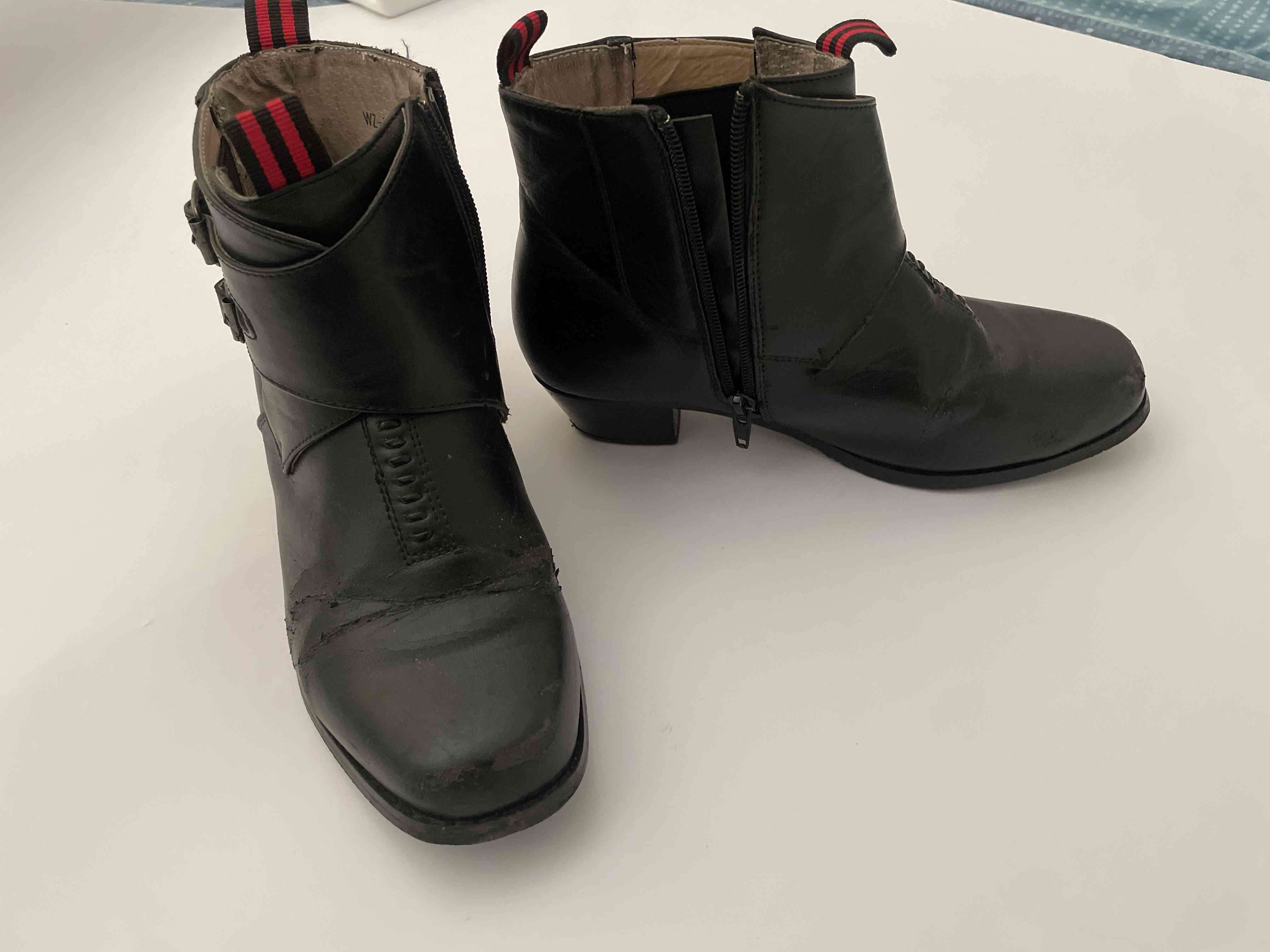 Zapatos botín de Huaso talla 36 - miniatura 2