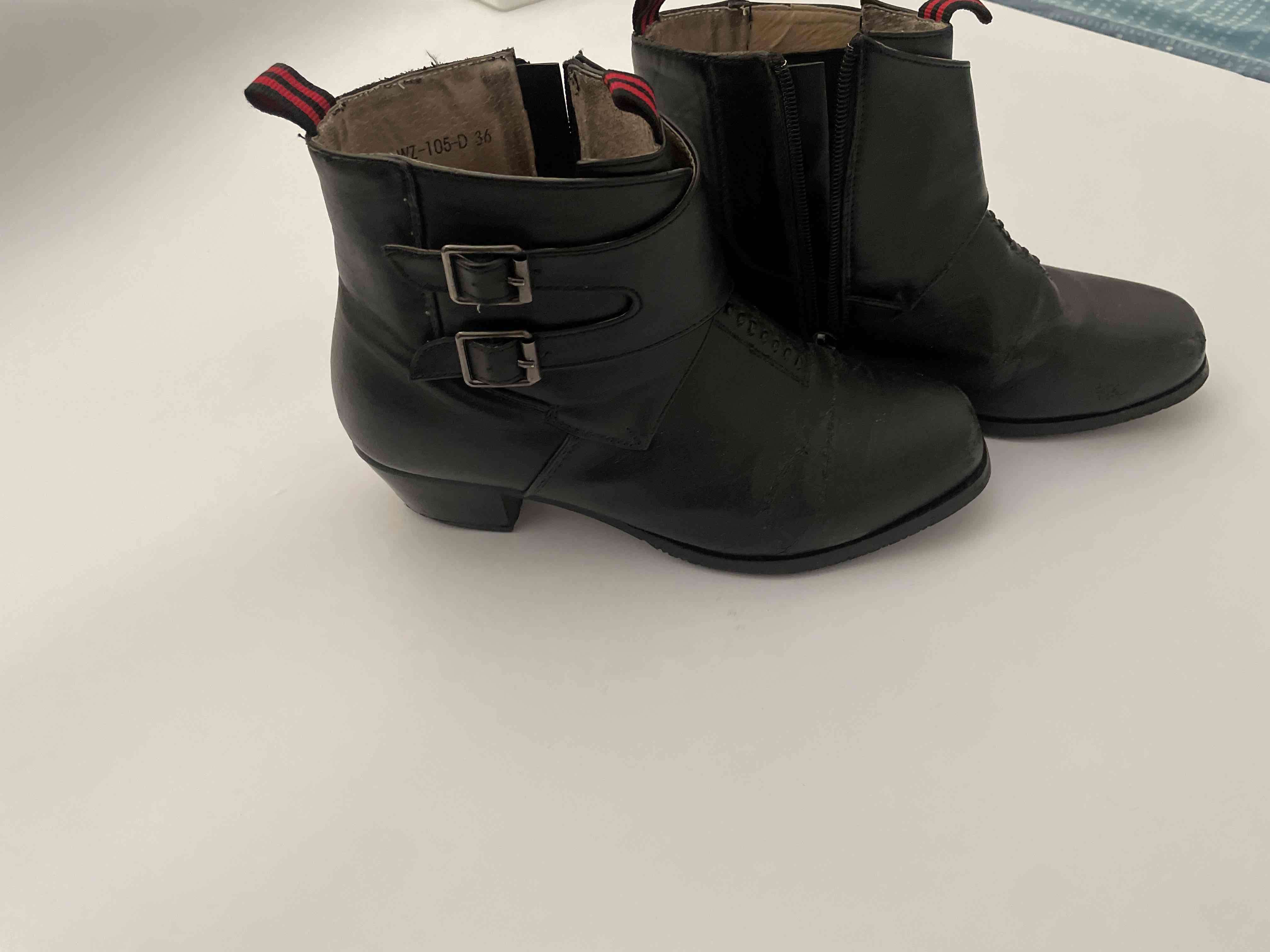 Zapatos botín de Huaso talla 36 - miniatura 3