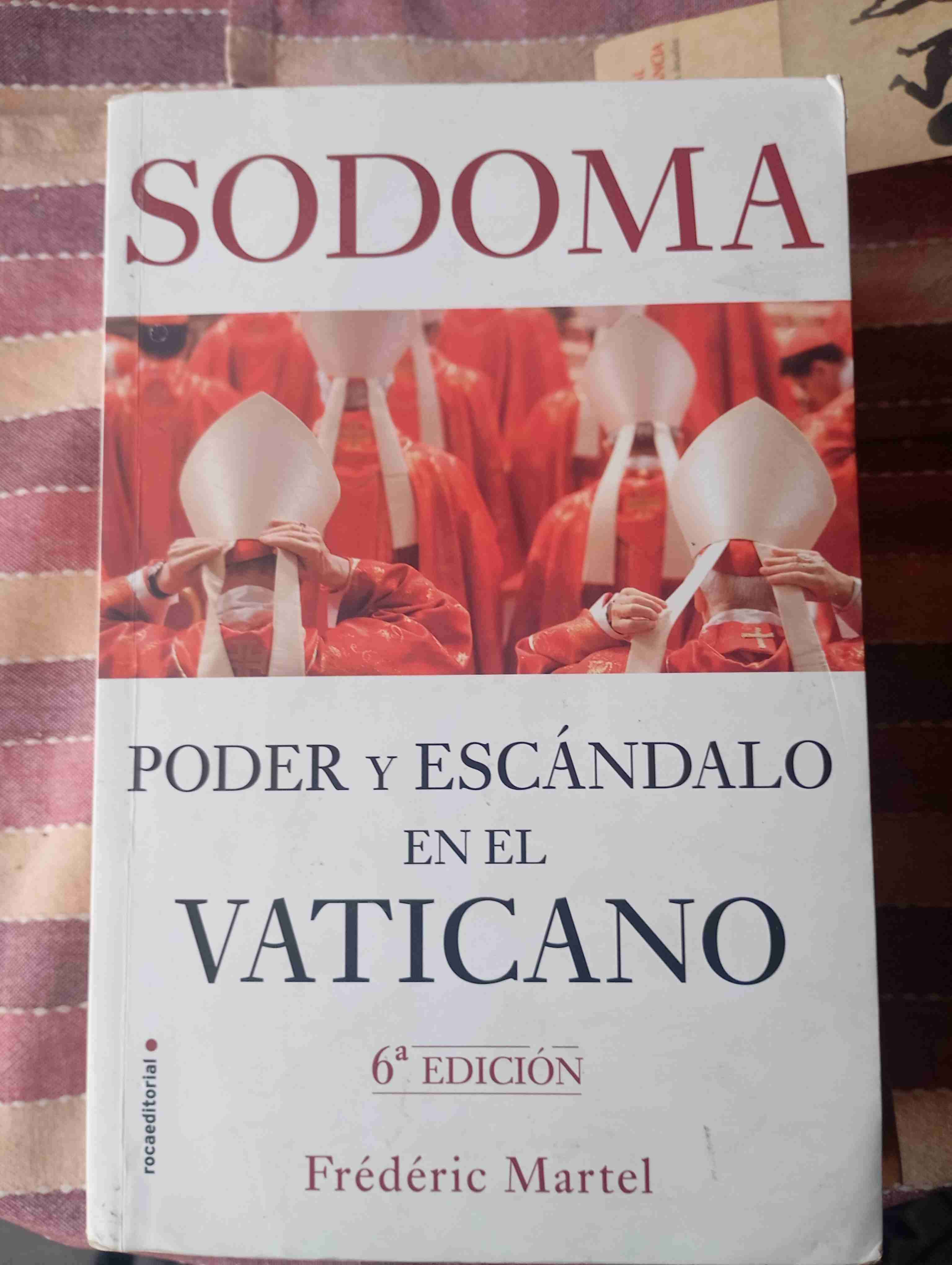 Libro Sodoma 6ª Edición