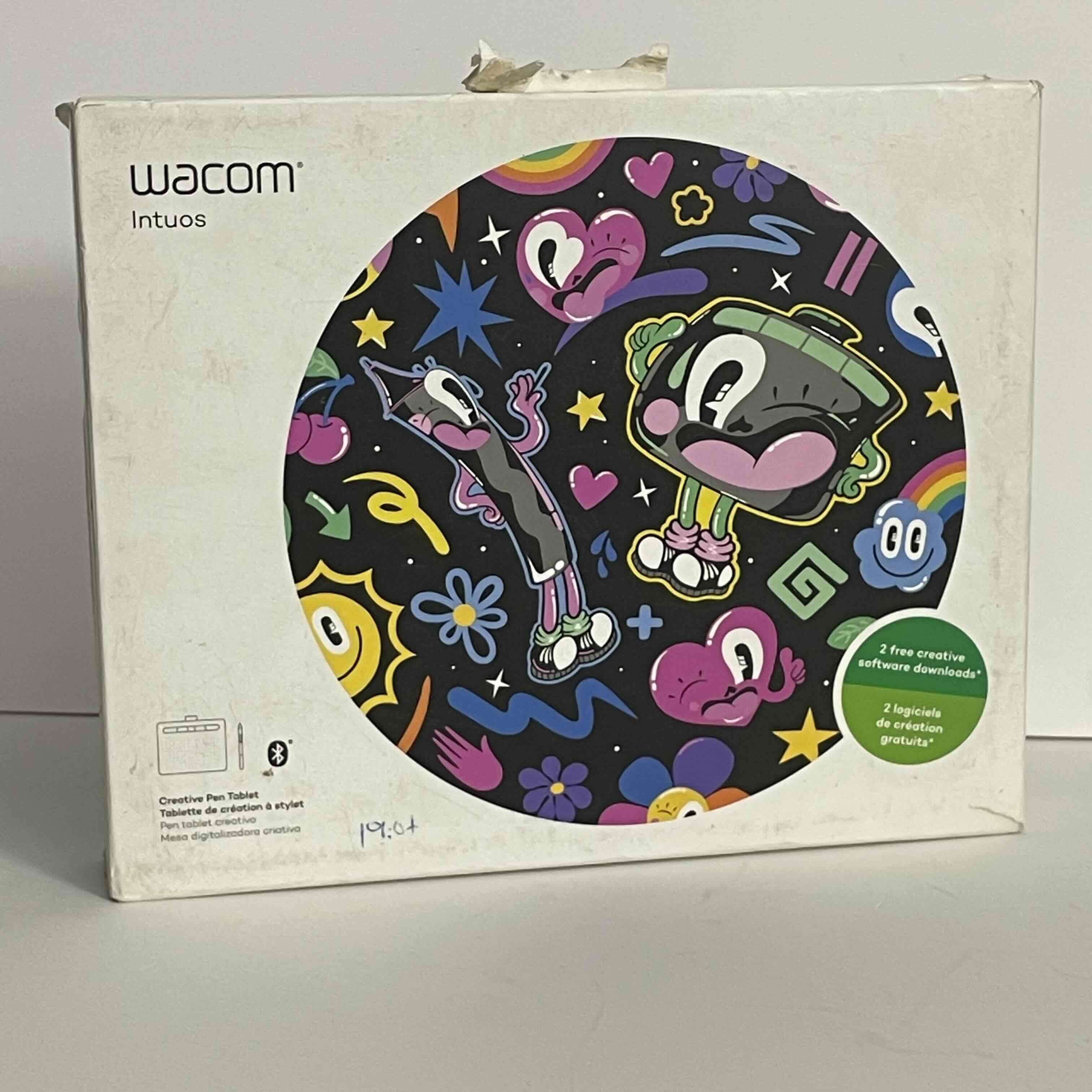 Tableta gráfica Wacom Intuos