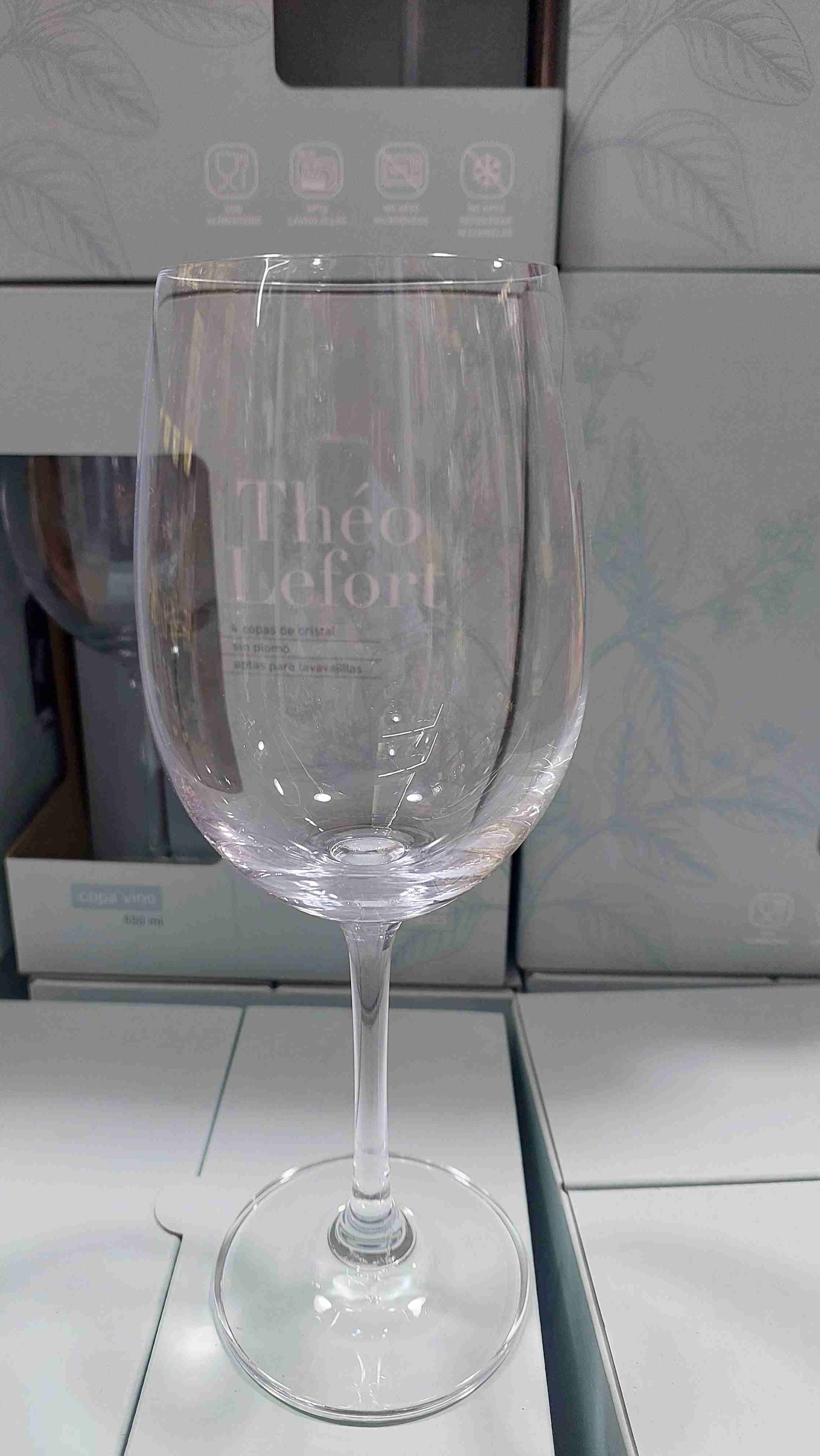 Copas de Vino de Cristal - miniatura 2