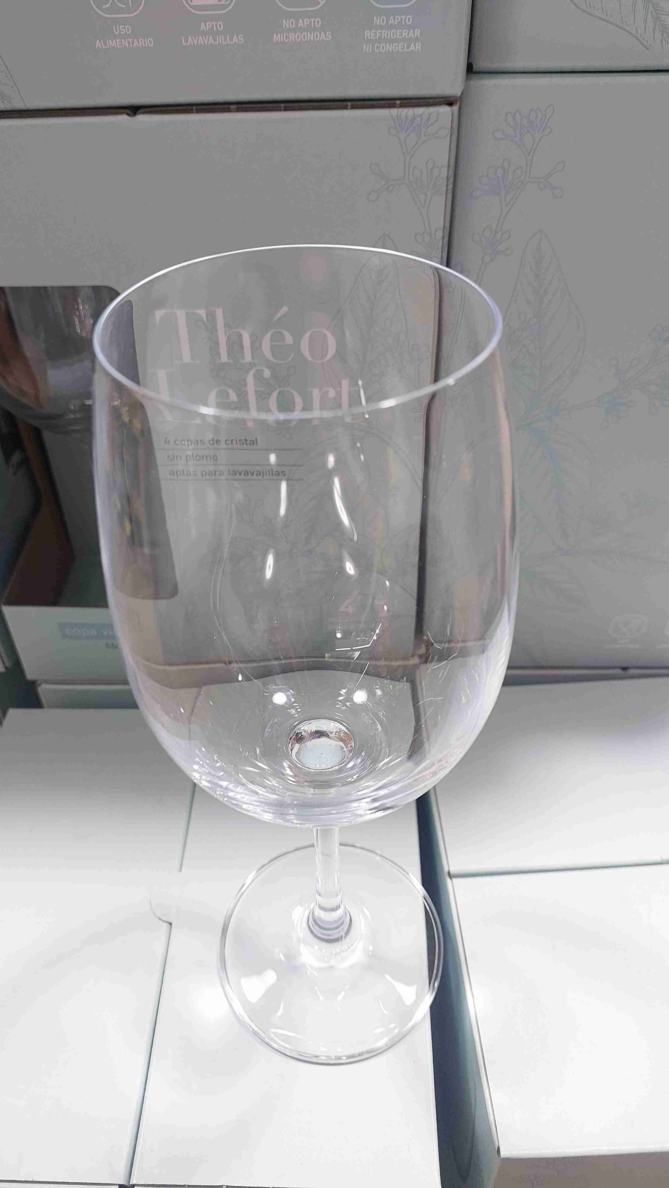 Copas de Vino de Cristal - miniatura 3