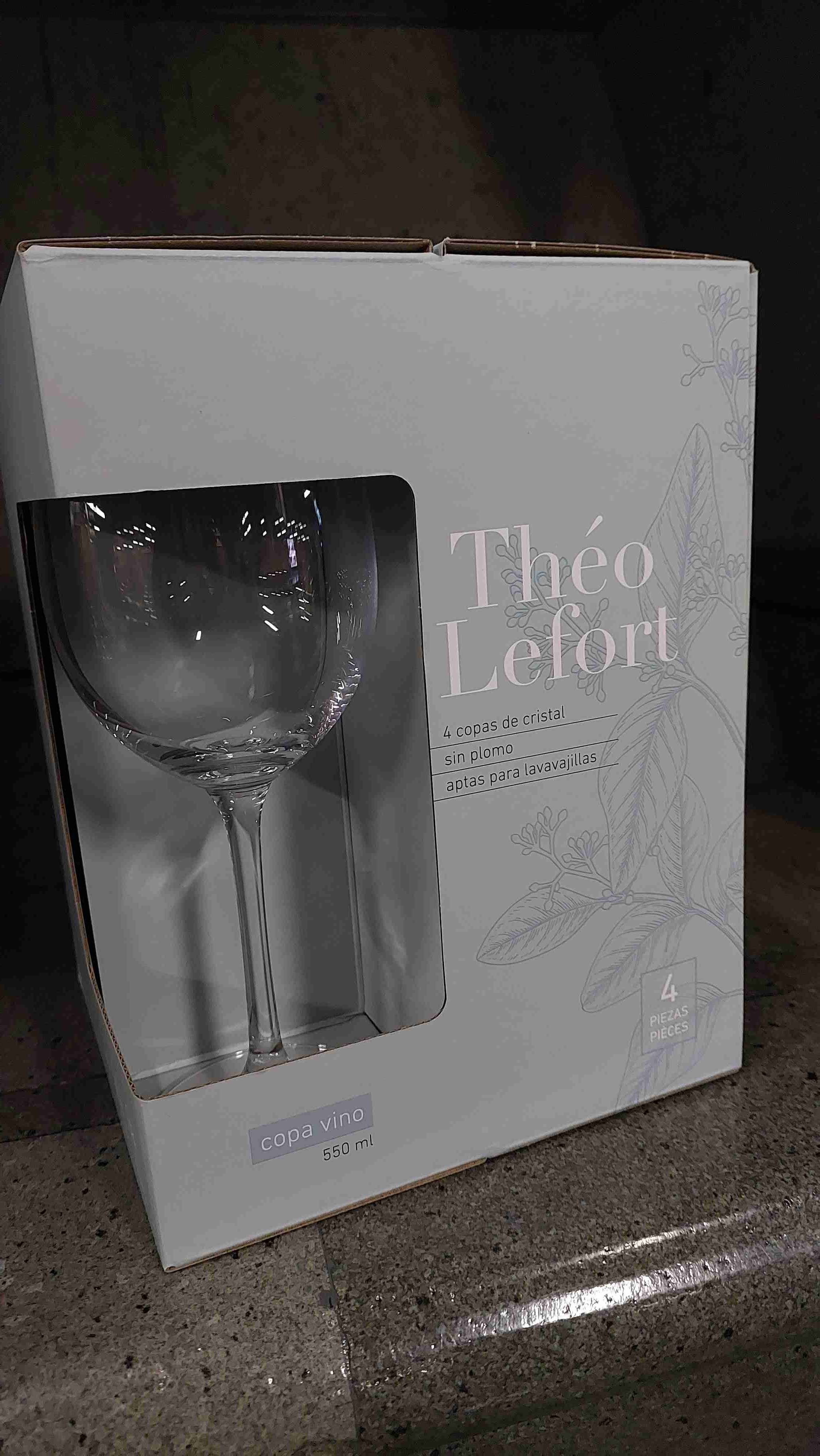 Copas de Vino de Cristal - miniatura 4