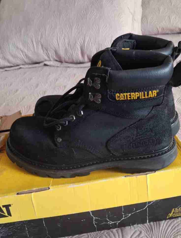 Botas Caterpillar negras