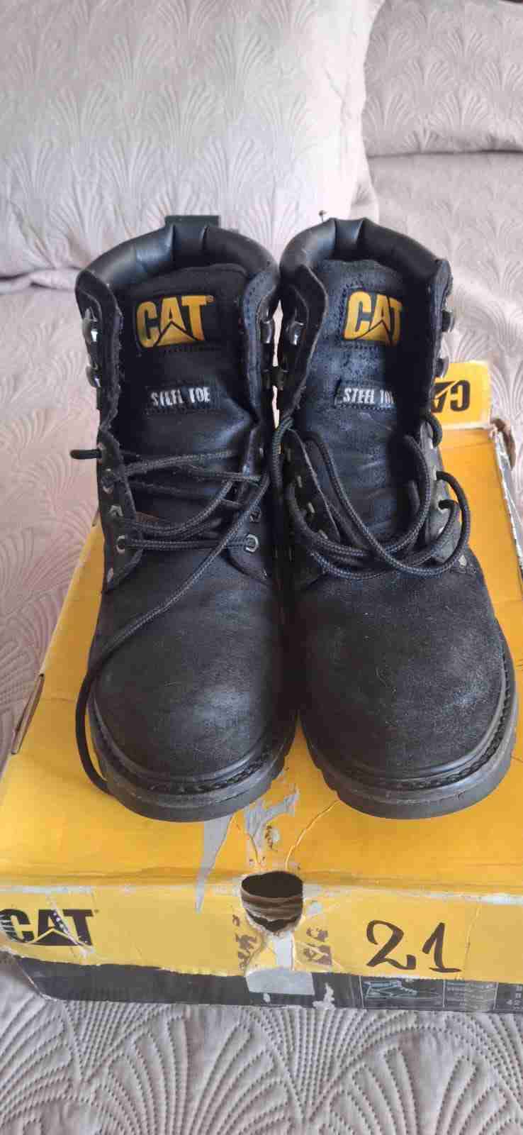Botas Caterpillar negras - miniatura 2