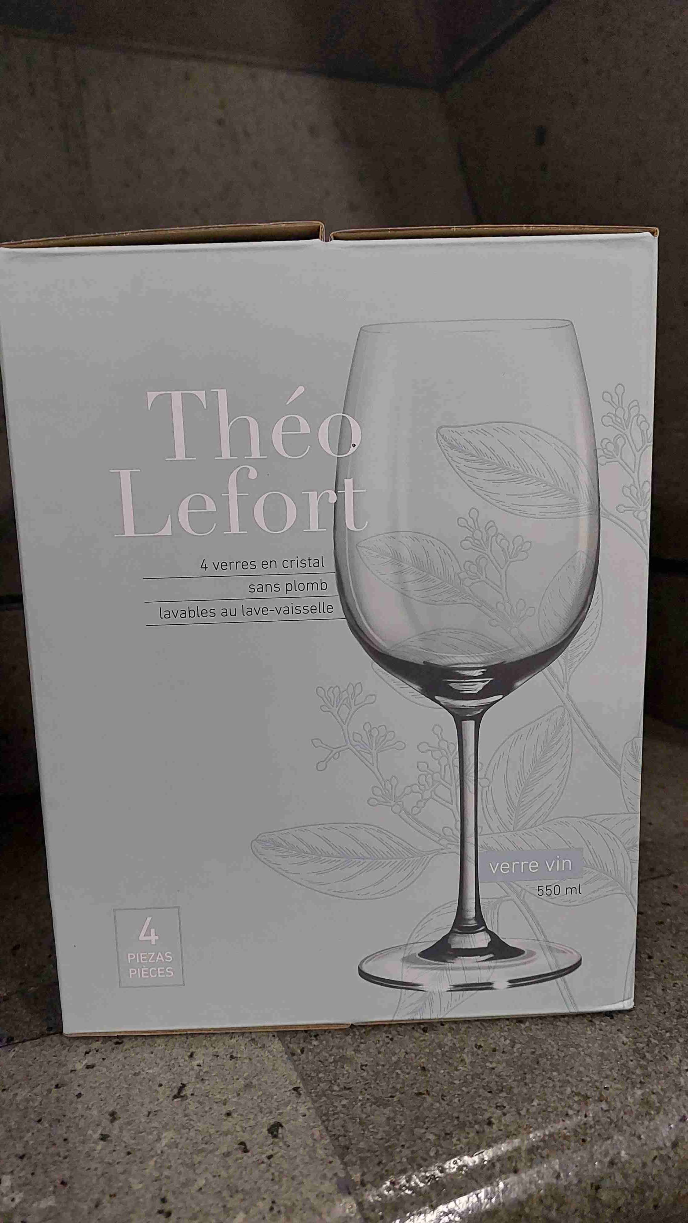 Copas de Vino de Cristal - miniatura 6