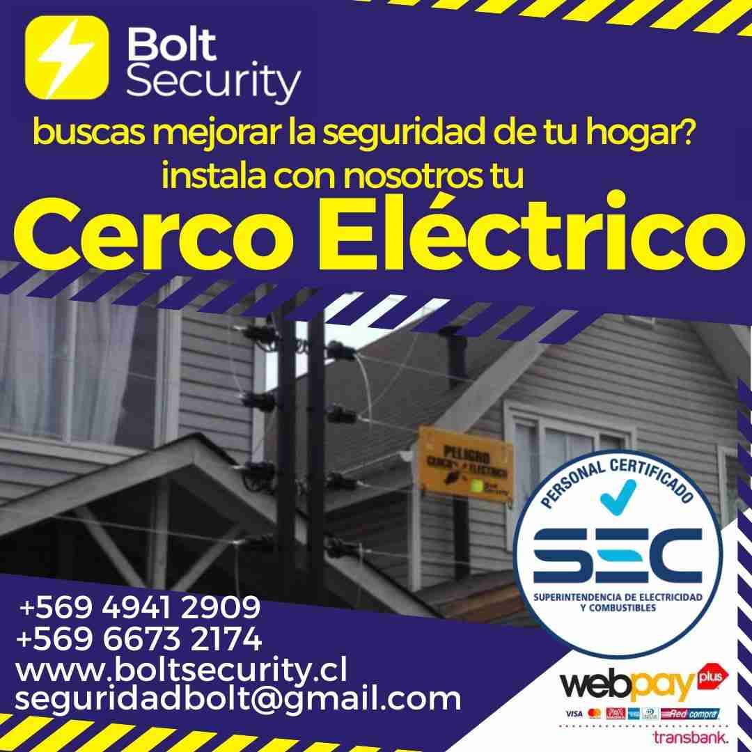 Cerco eléctrico Bolt Security - 2