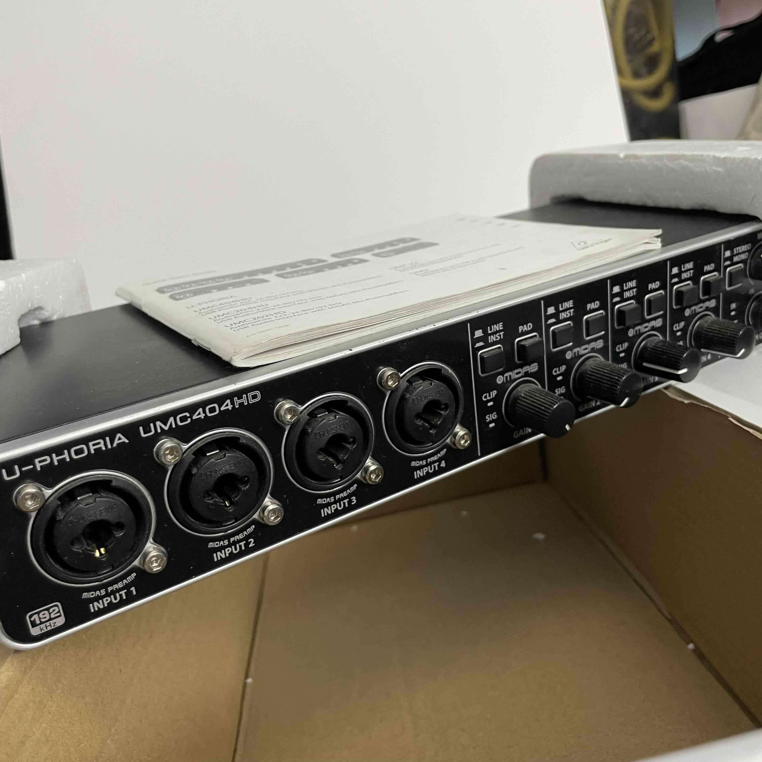 Interfaz de audio Midas compacta - miniatura 2