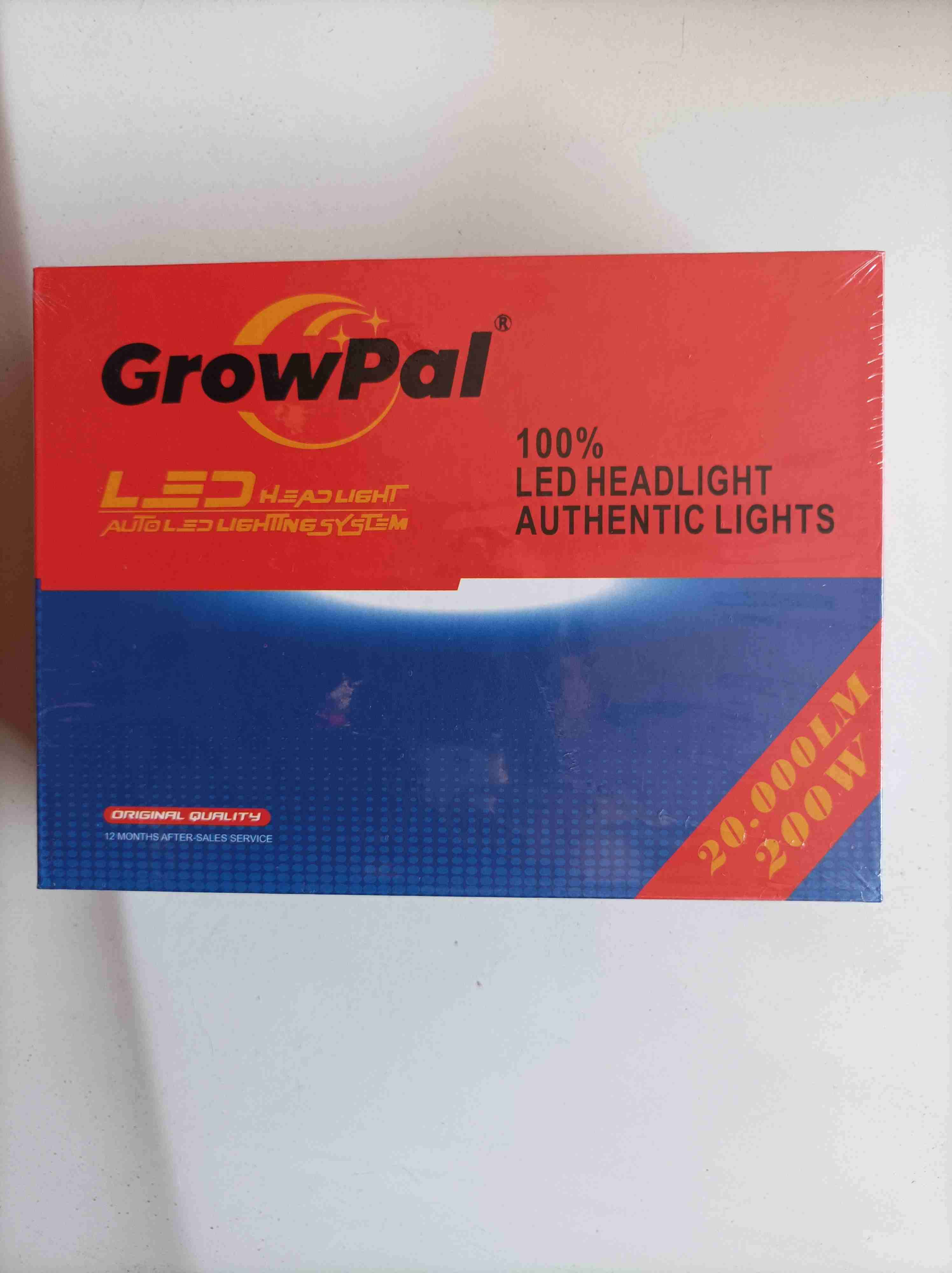 Luz LED GrowPal para auto
