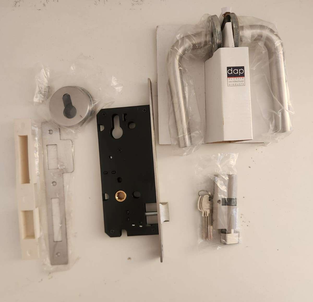 Cerradura embutida DAP DUCASSE