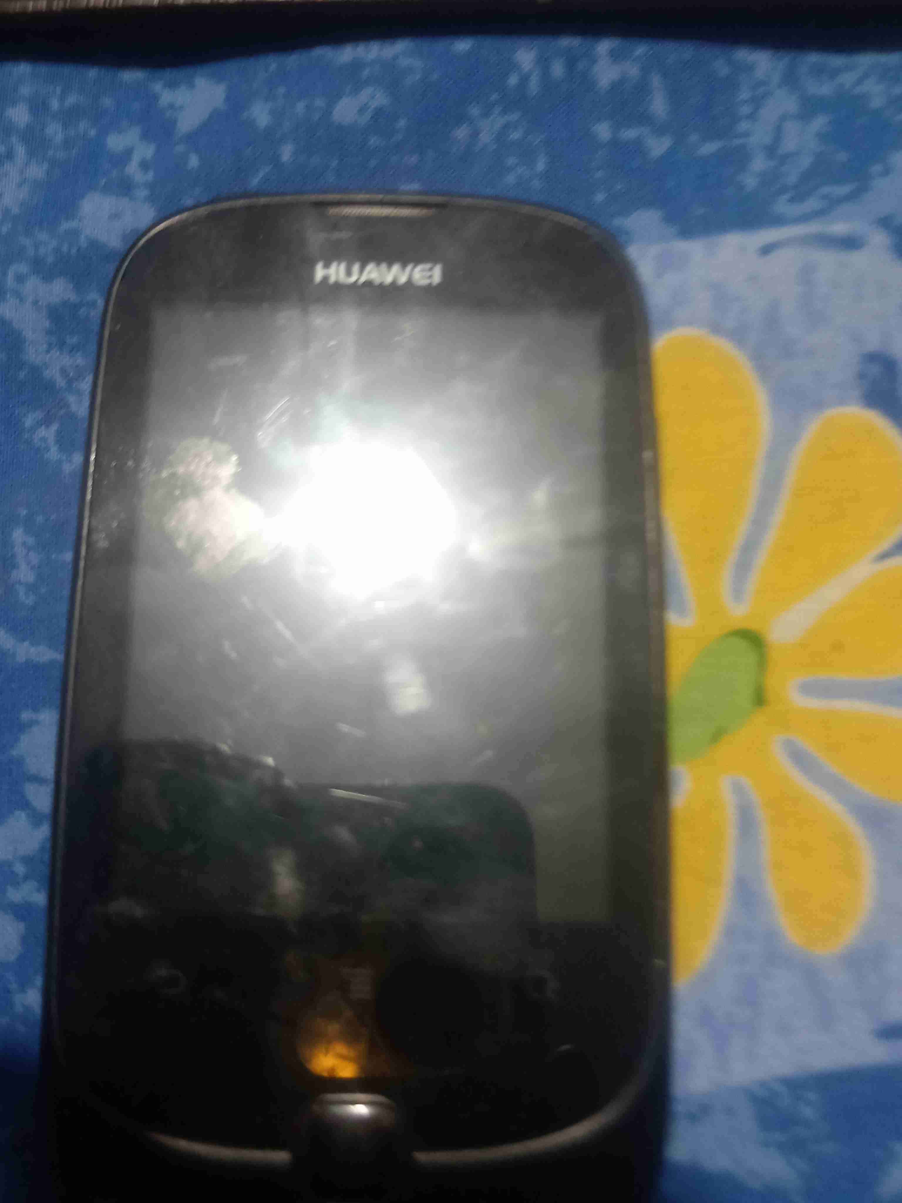 Teléfono Huawei usado