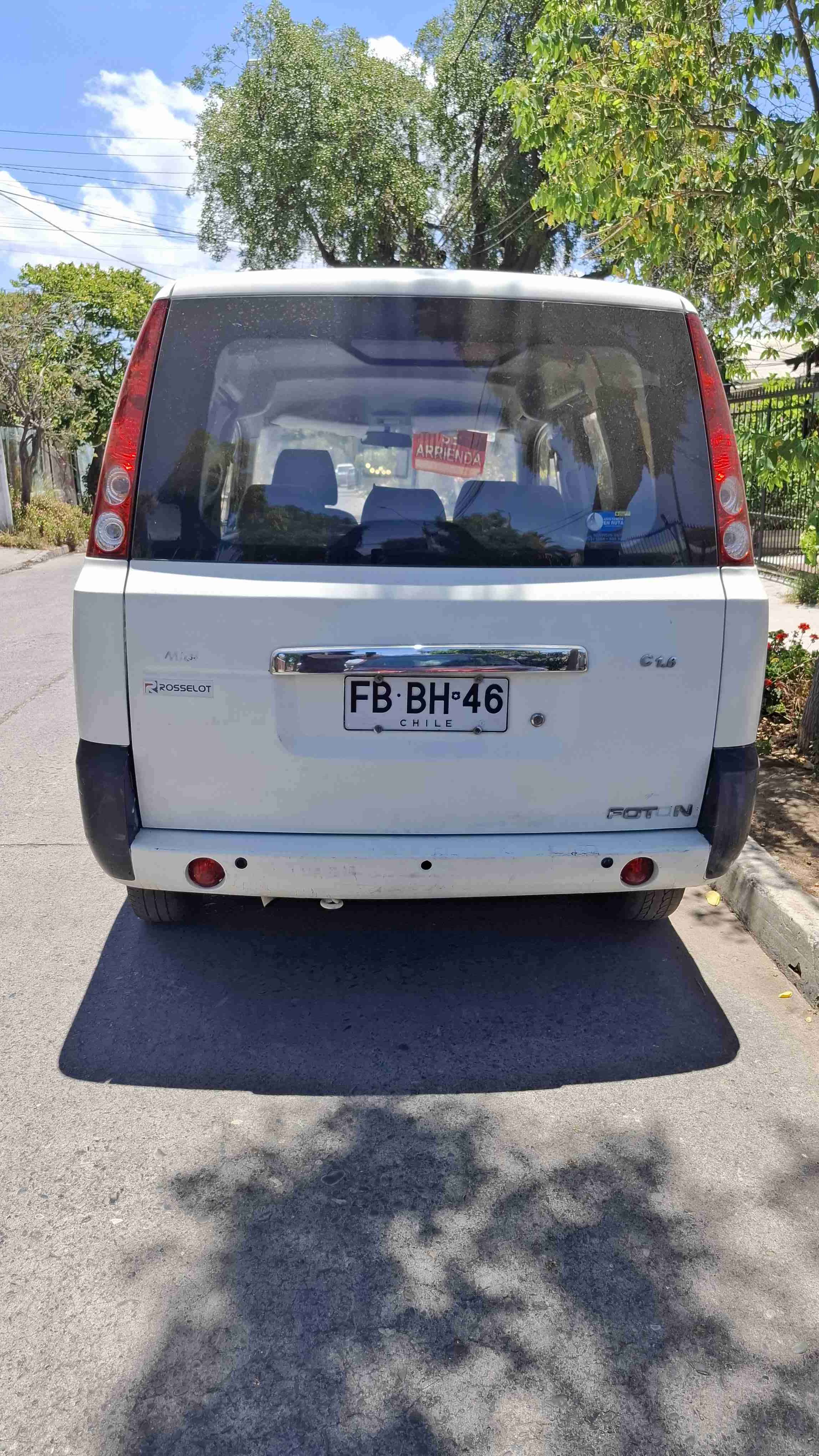 2012 Foton midi - miniatura 2